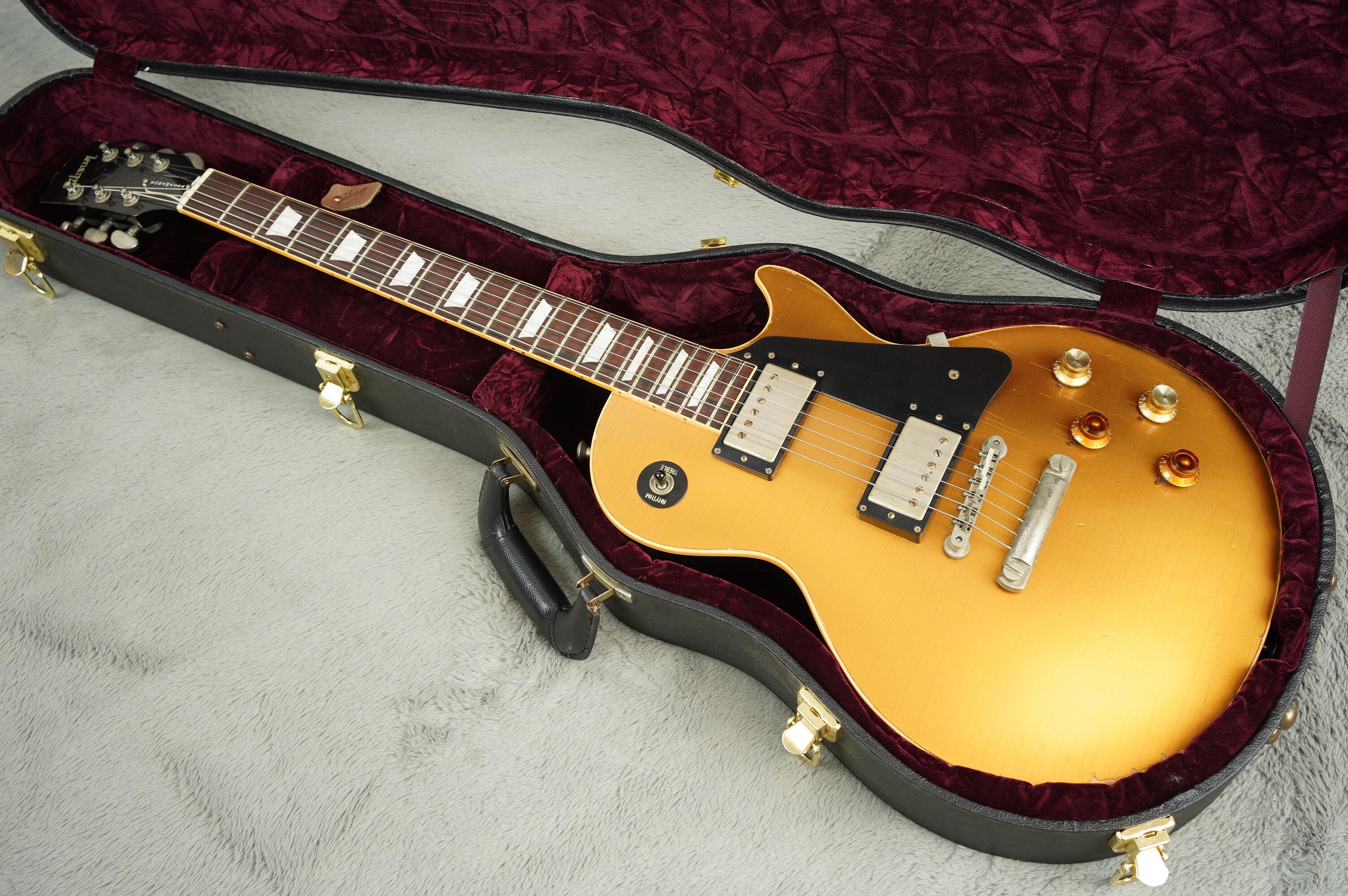2008 Gibson 'Inspired By' Joe Bonamassa Les Paul Goldtop #062 - Image 3
