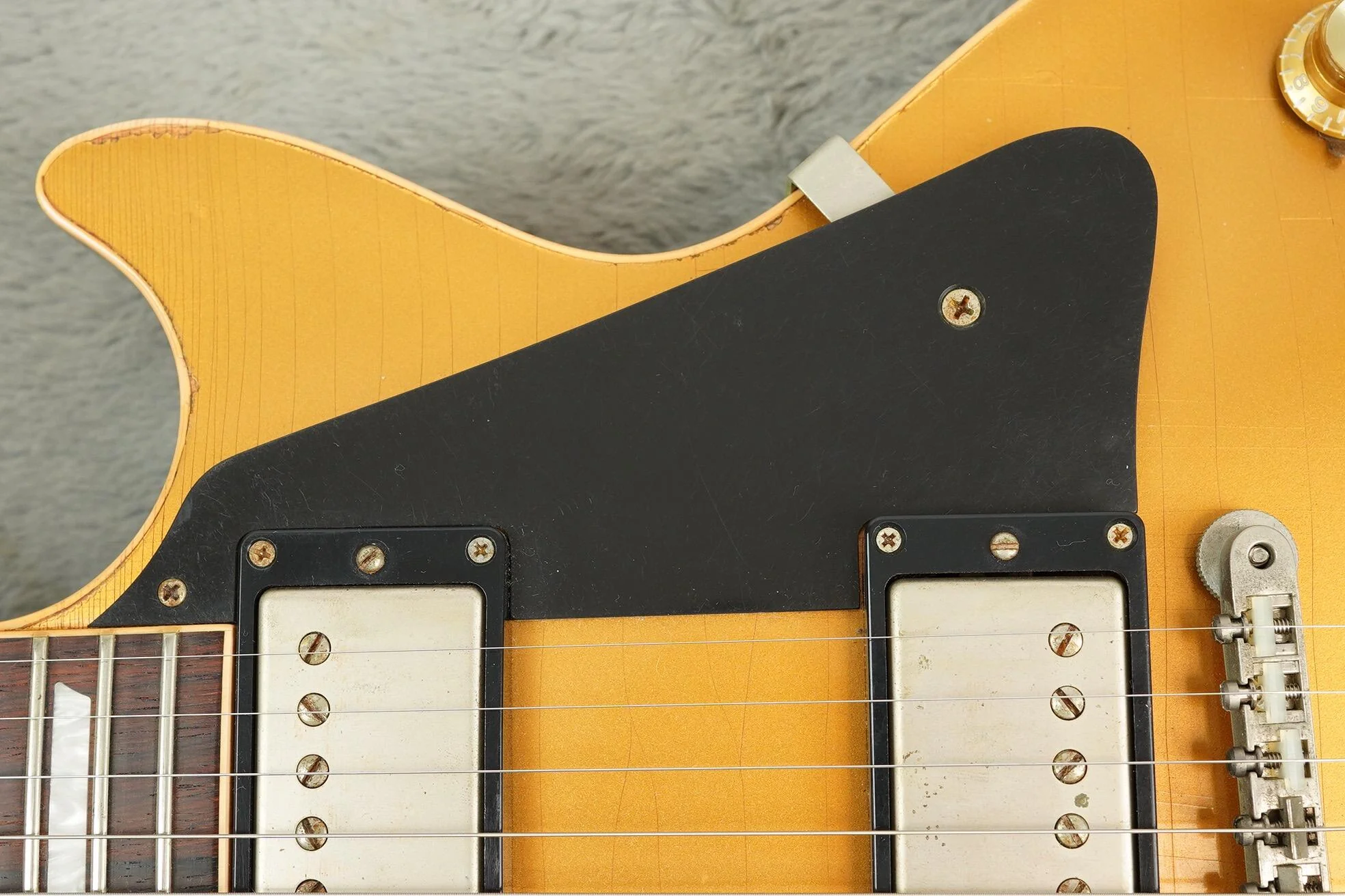 2008 Gibson 'Inspired By' Joe Bonamassa Les Paul Goldtop #062 - Image 30