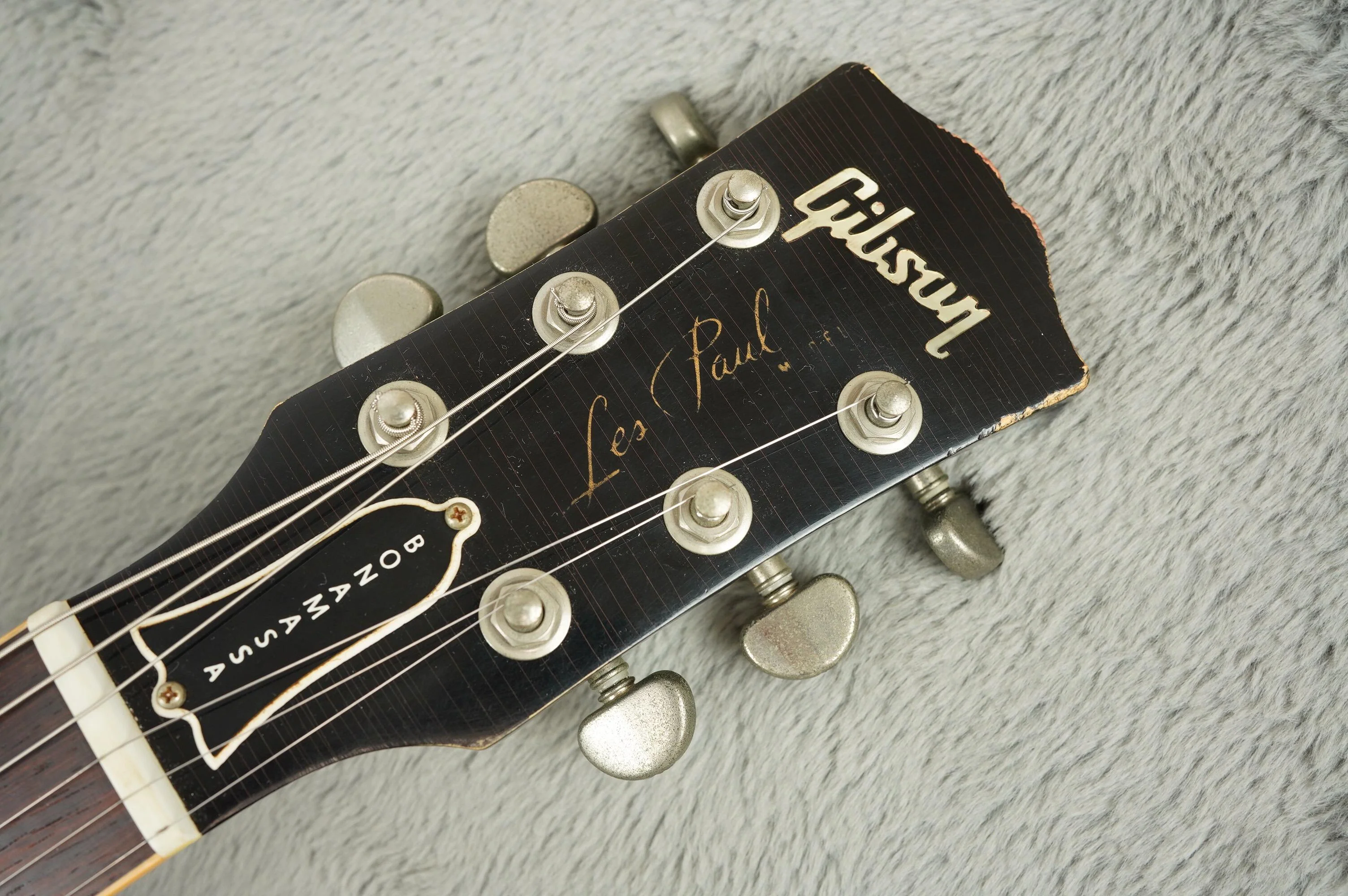 2008 Gibson 'Inspired By' Joe Bonamassa Les Paul Goldtop #062 - Image 33