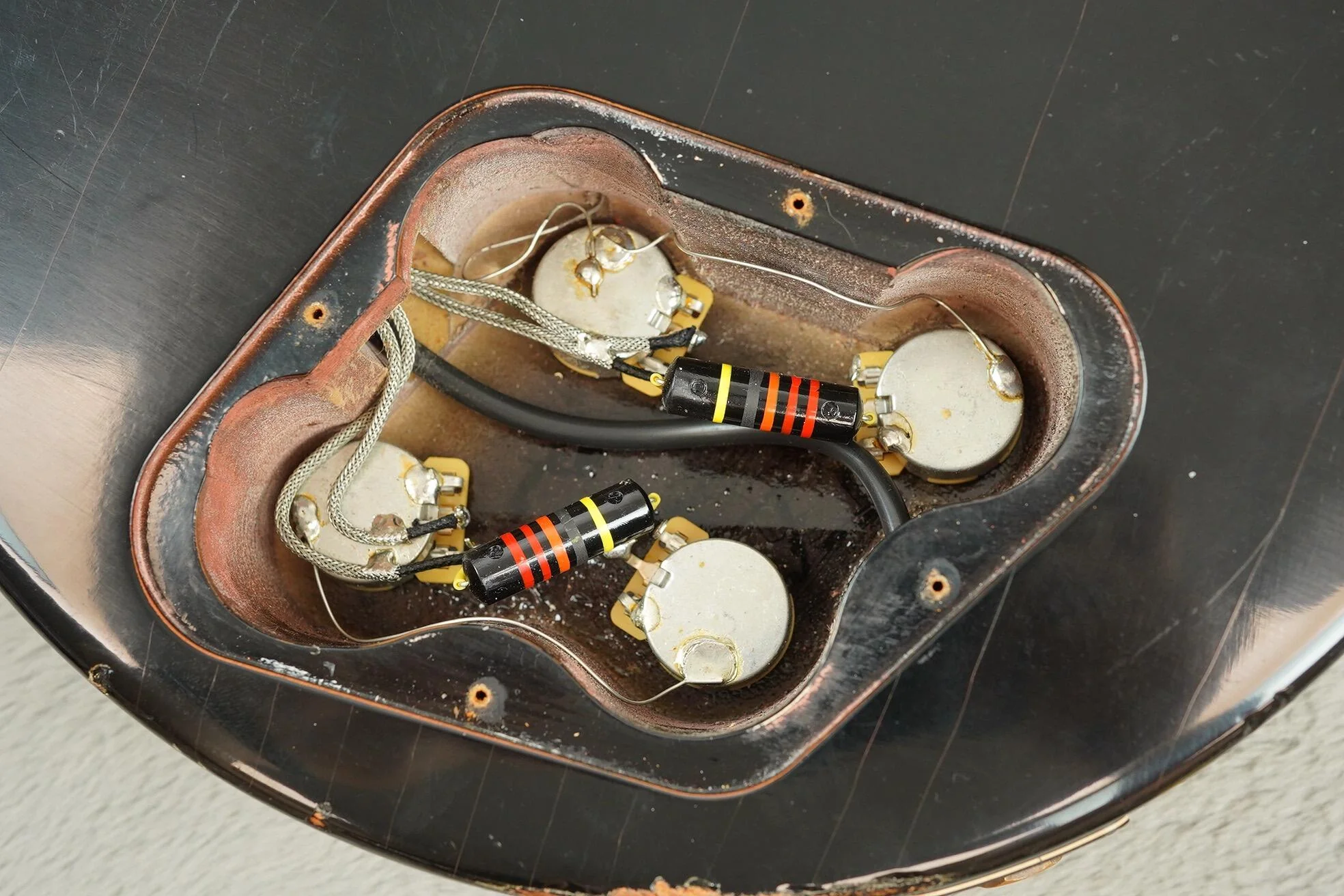 2008 Gibson 'Inspired By' Joe Bonamassa Les Paul Goldtop #062 - Image 41