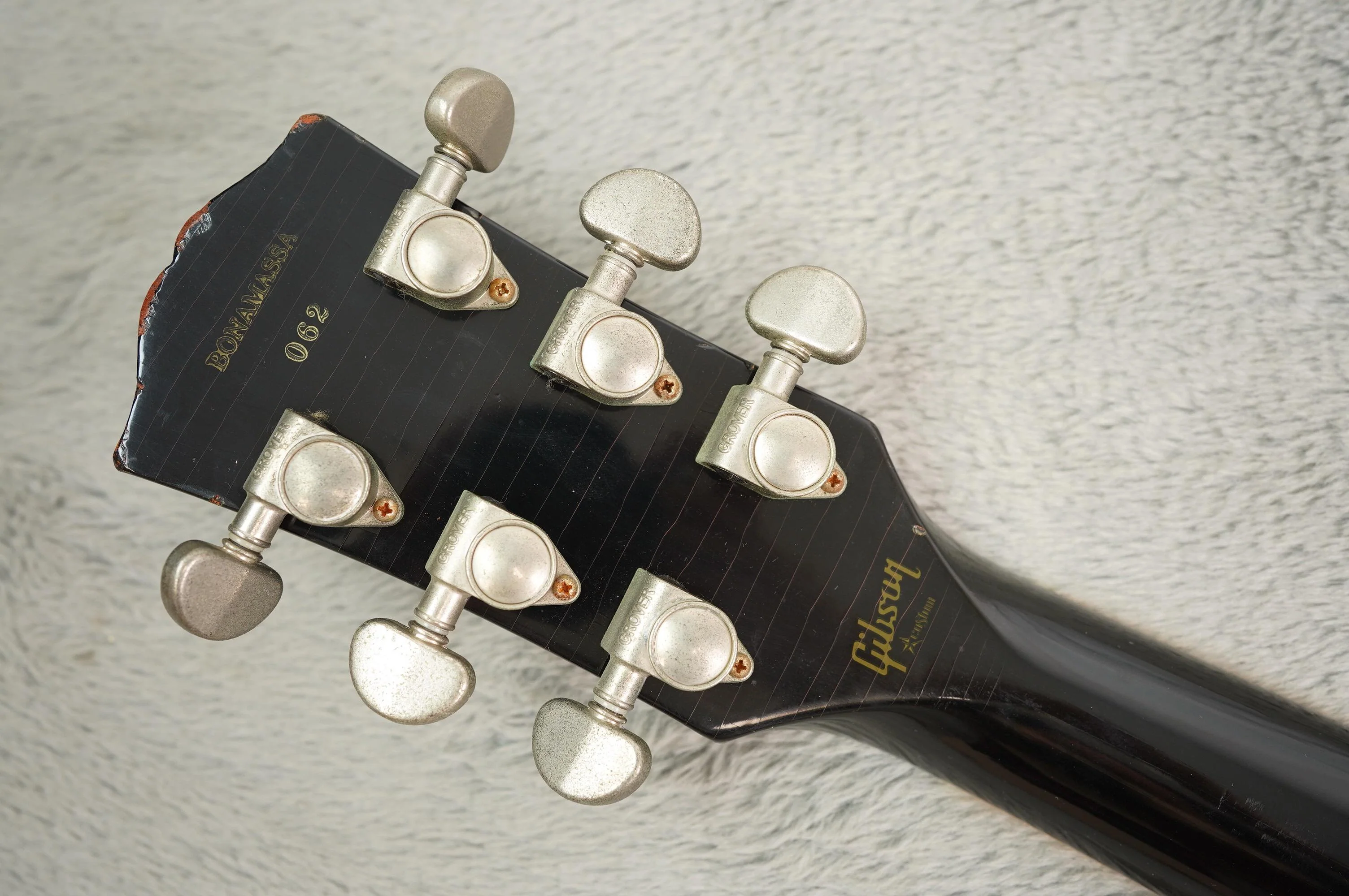 2008 Gibson 'Inspired By' Joe Bonamassa Les Paul Goldtop #062 - Image 50