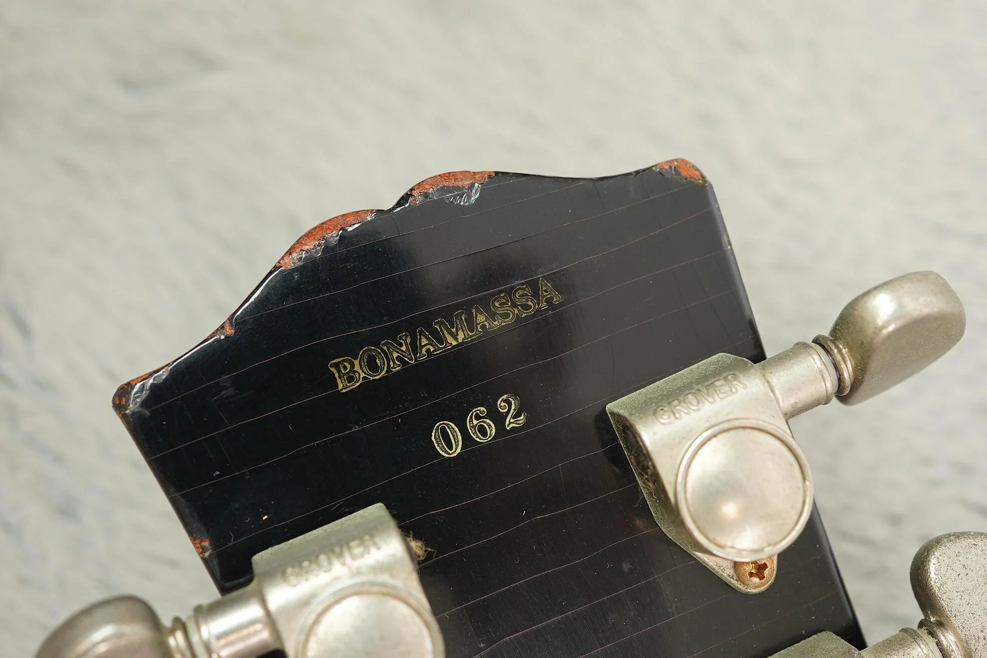 2008 Gibson 'Inspired By' Joe Bonamassa Les Paul Goldtop #062 - Image 52