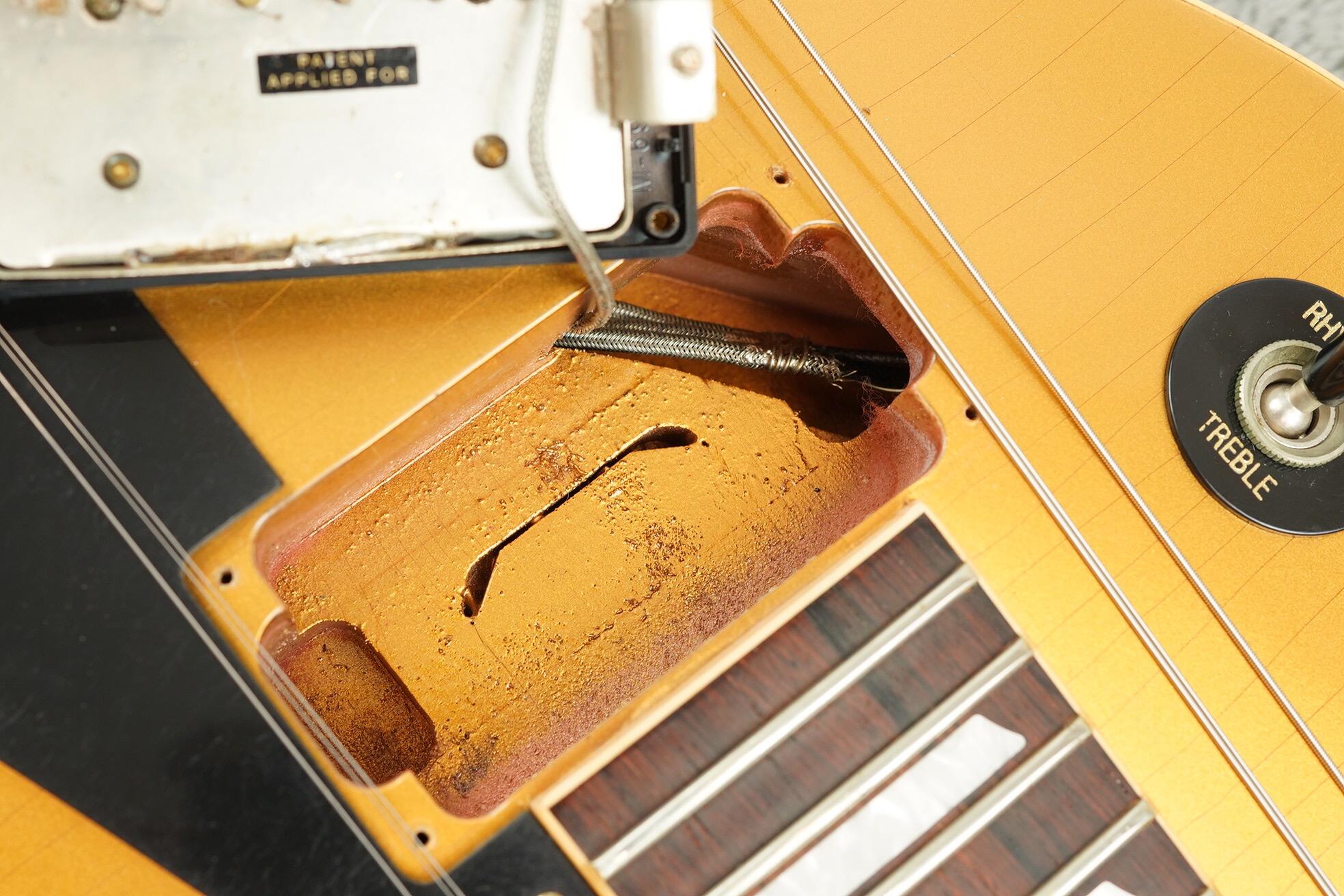 2008 Gibson 'Inspired By' Joe Bonamassa Les Paul Goldtop #062 - Image 53