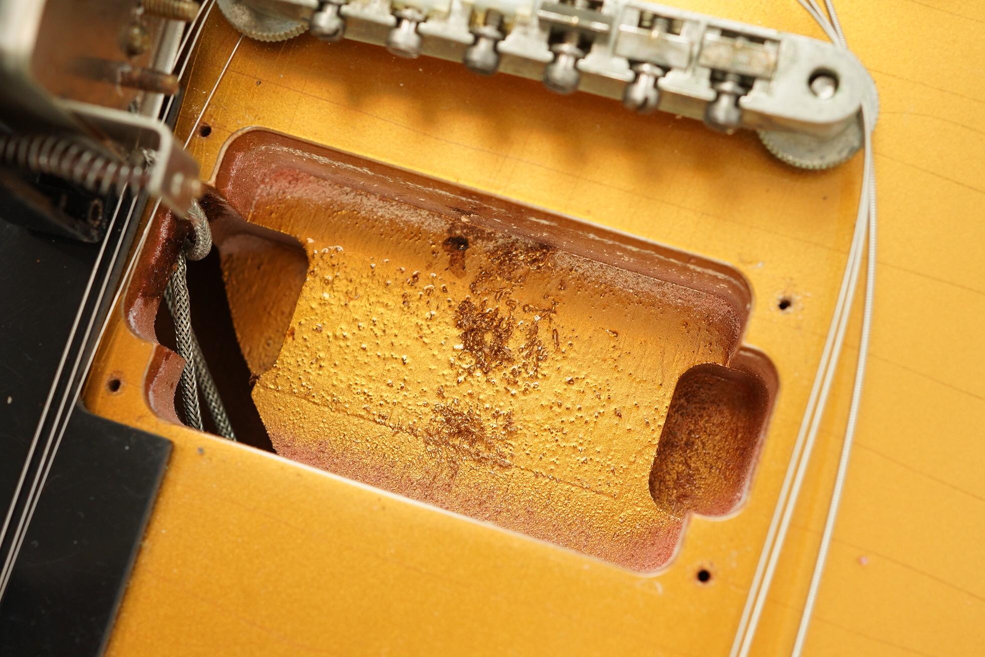 2008 Gibson 'Inspired By' Joe Bonamassa Les Paul Goldtop #062 - Image 55