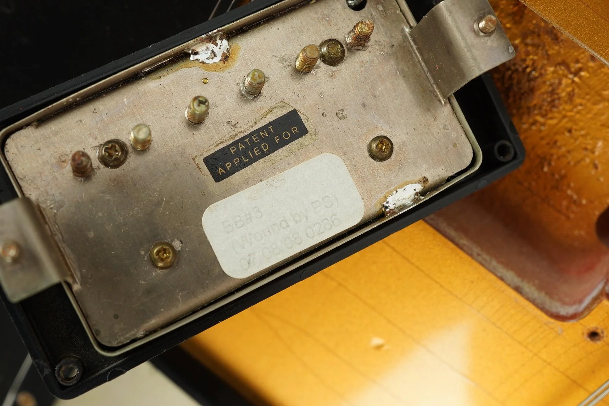 2008 Gibson 'Inspired By' Joe Bonamassa Les Paul Goldtop #062 - Image 57