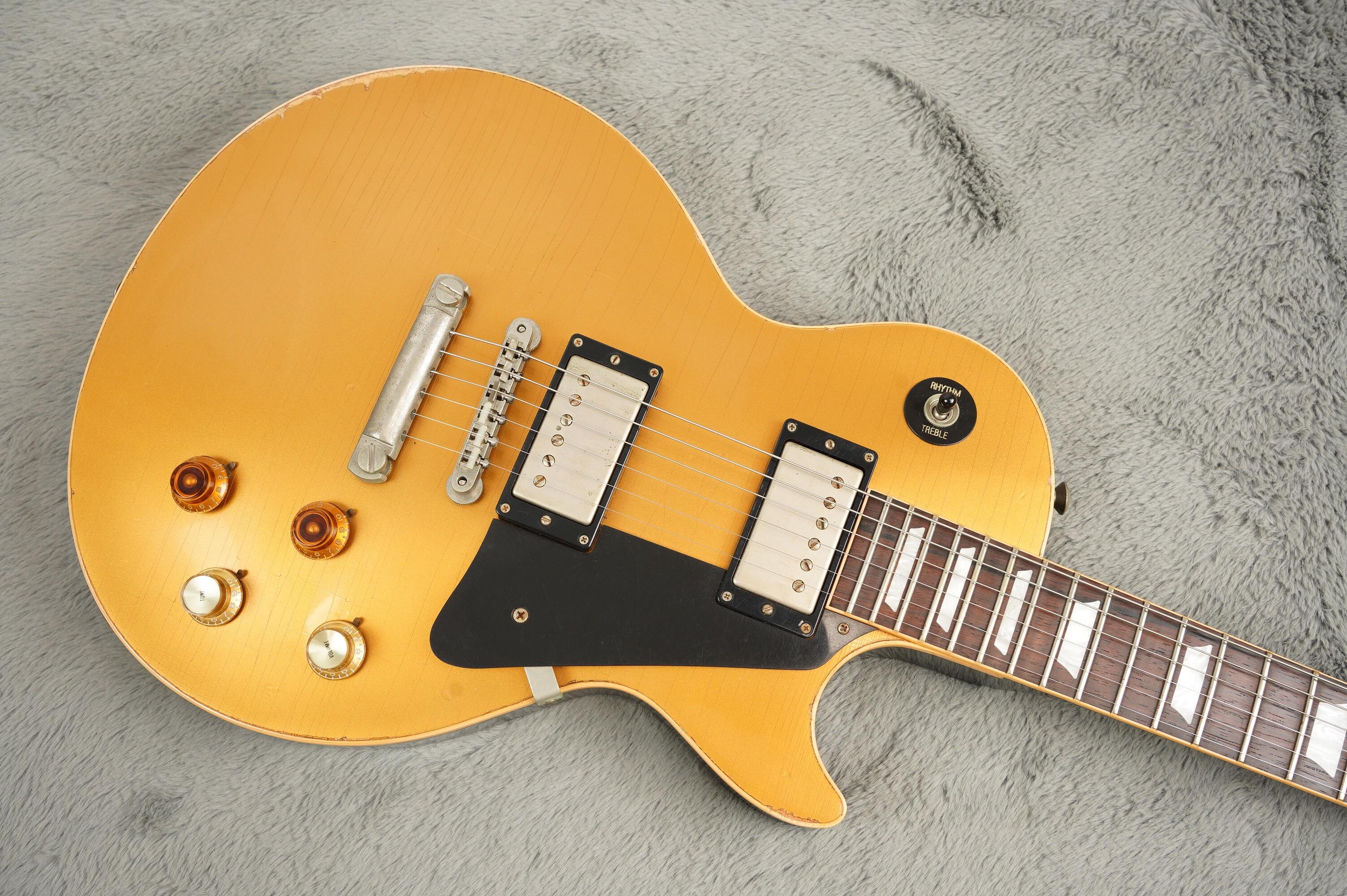 2008 Gibson 'Inspired By' Joe Bonamassa Les Paul Goldtop #062 - Image 7