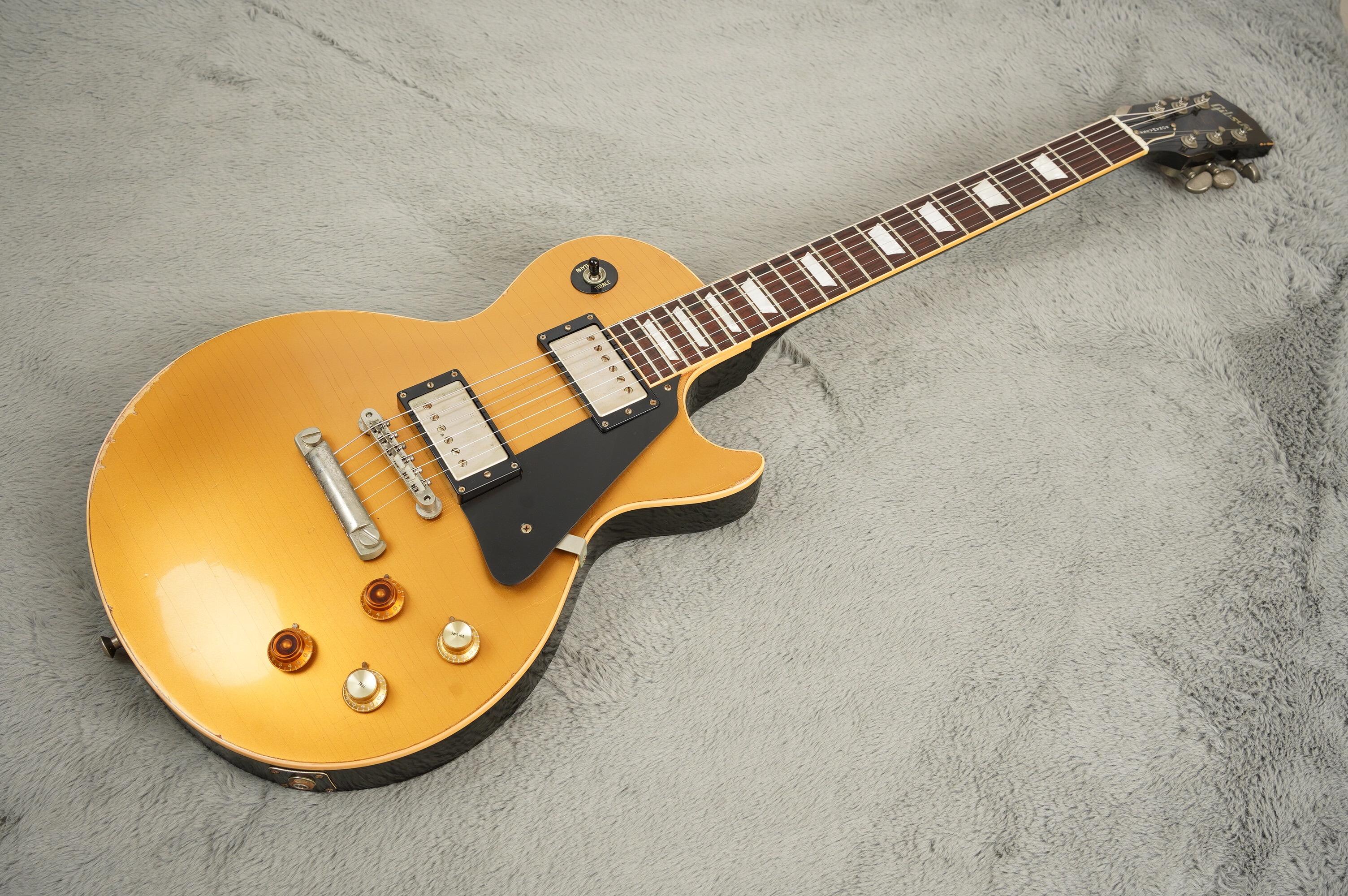 2008 Gibson 'Inspired By' Joe Bonamassa Les Paul Goldtop #062 - Image 8