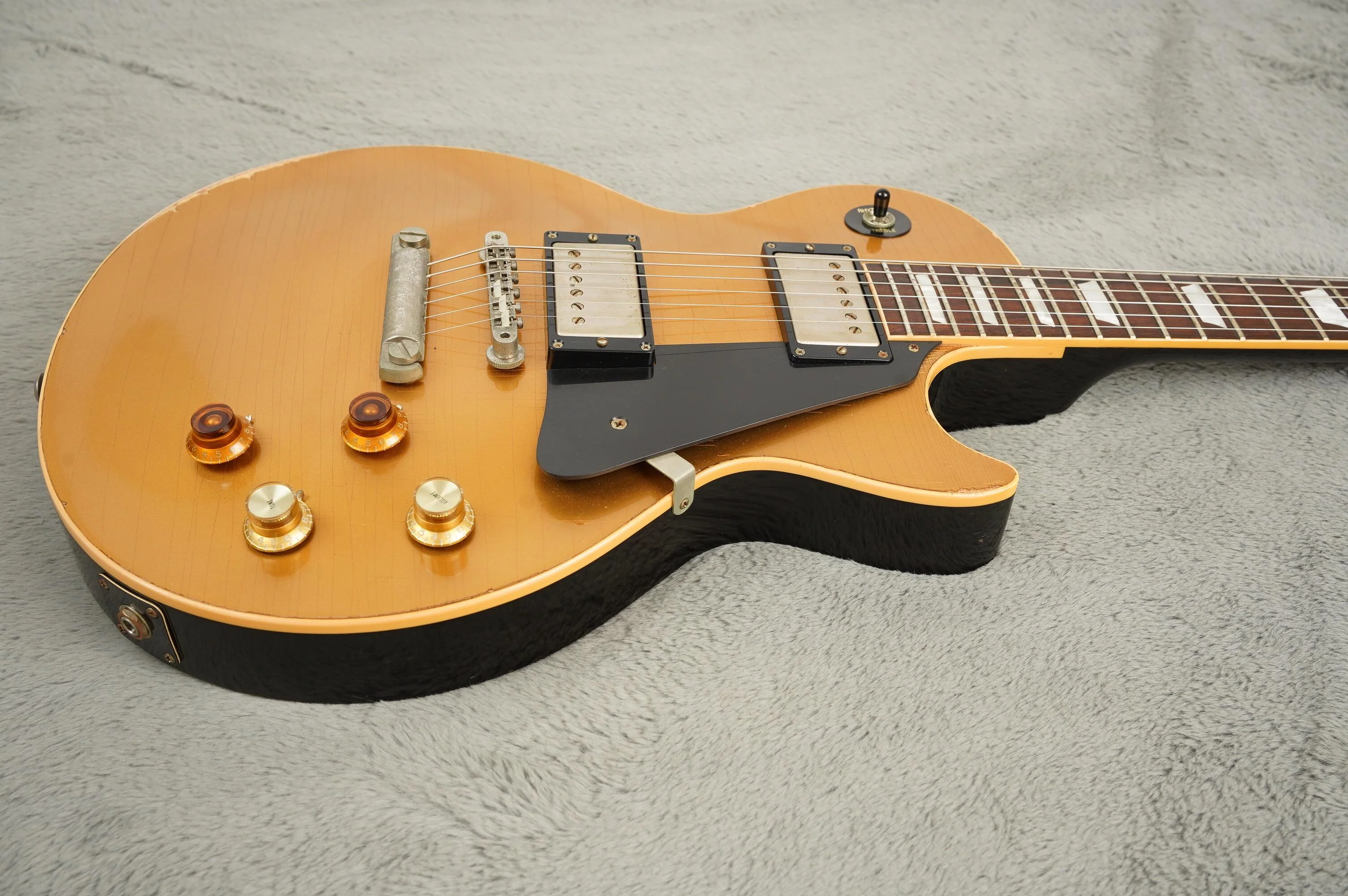2008 Gibson 'Inspired By' Joe Bonamassa Les Paul Goldtop #062 - Image 9