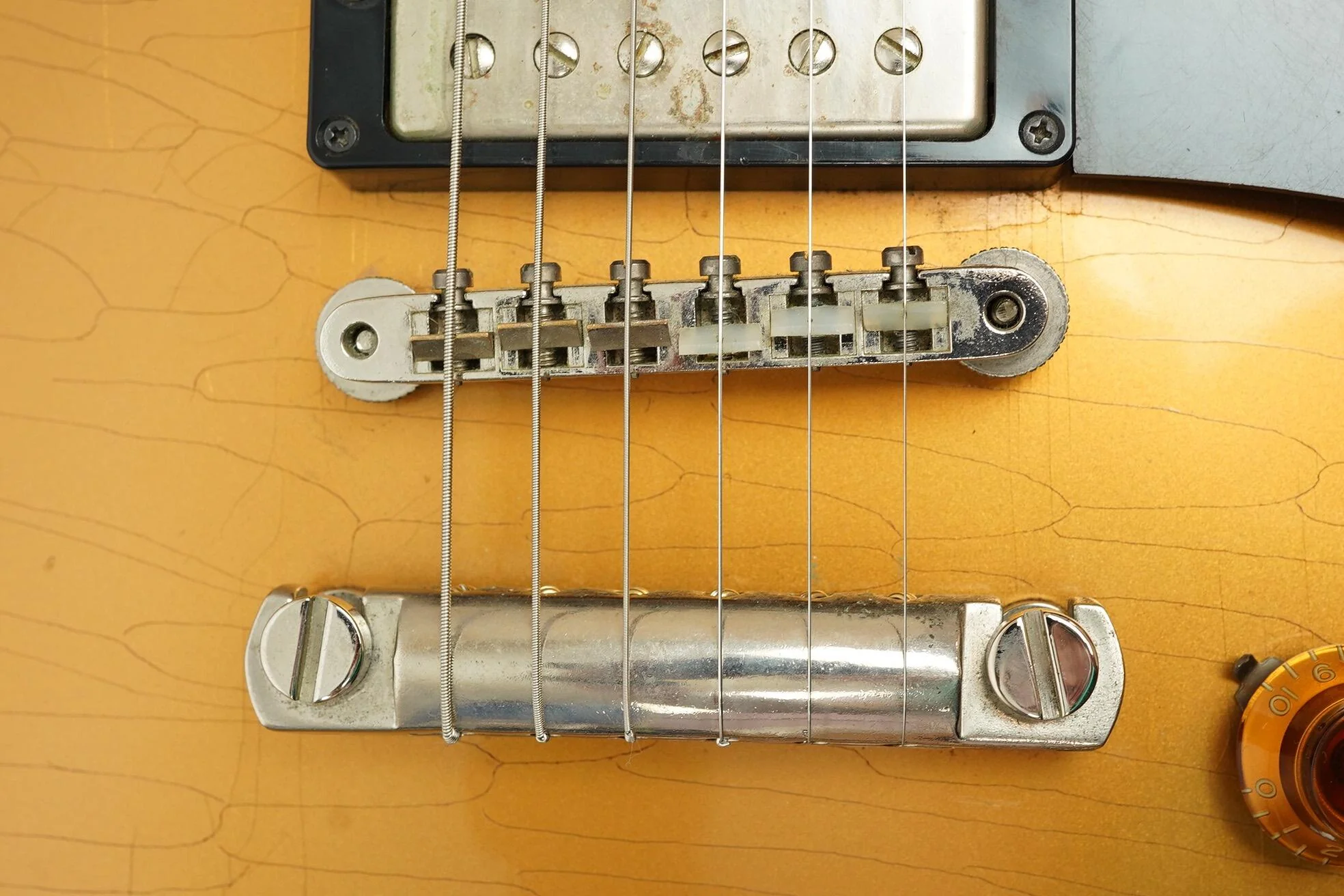 2008 Gibson Les Paul "Inspired By" Joe Bonamassa Goldtop - Image 18