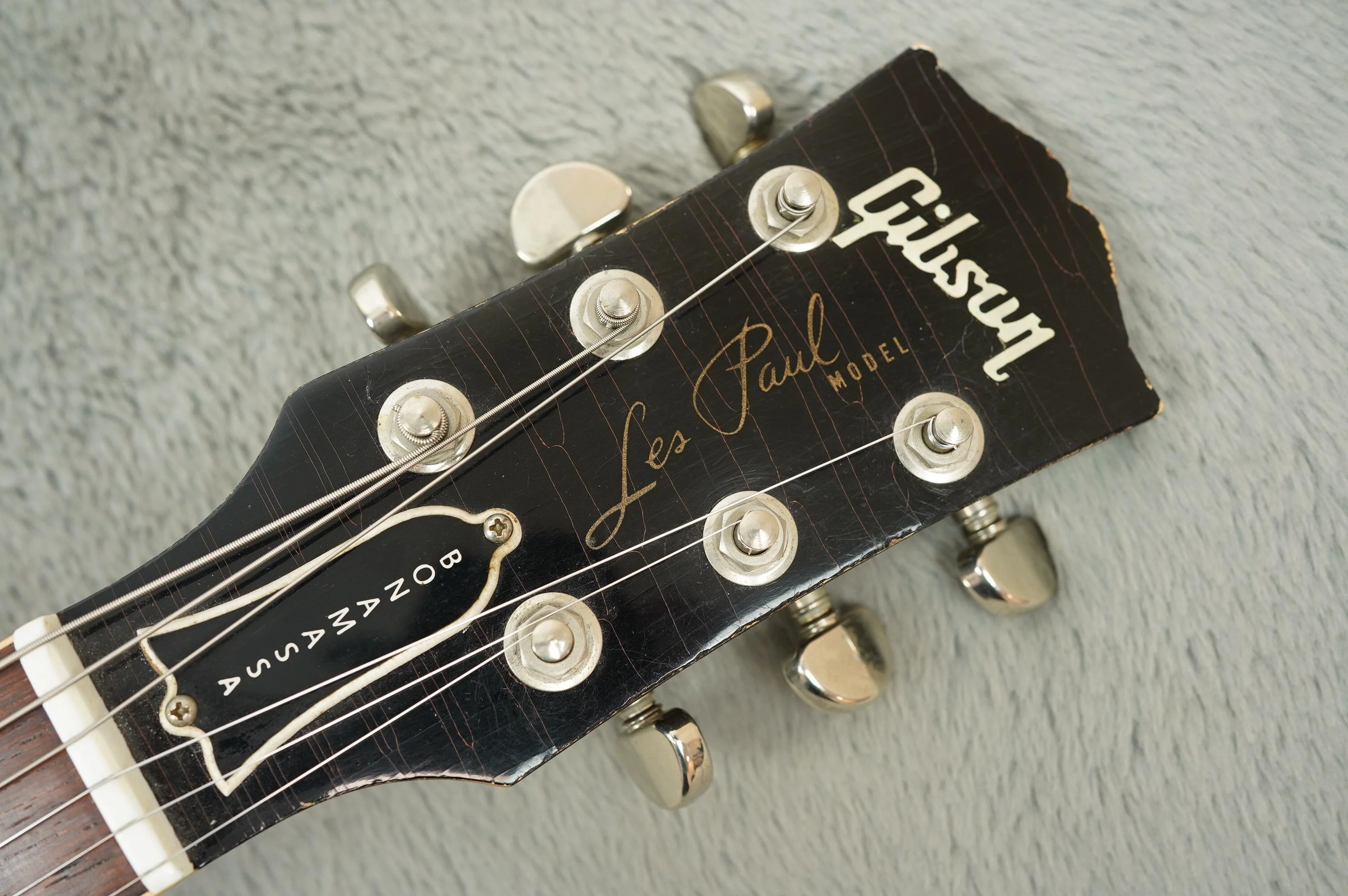 2008 Gibson Les Paul "Inspired By" Joe Bonamassa Goldtop - Image 25