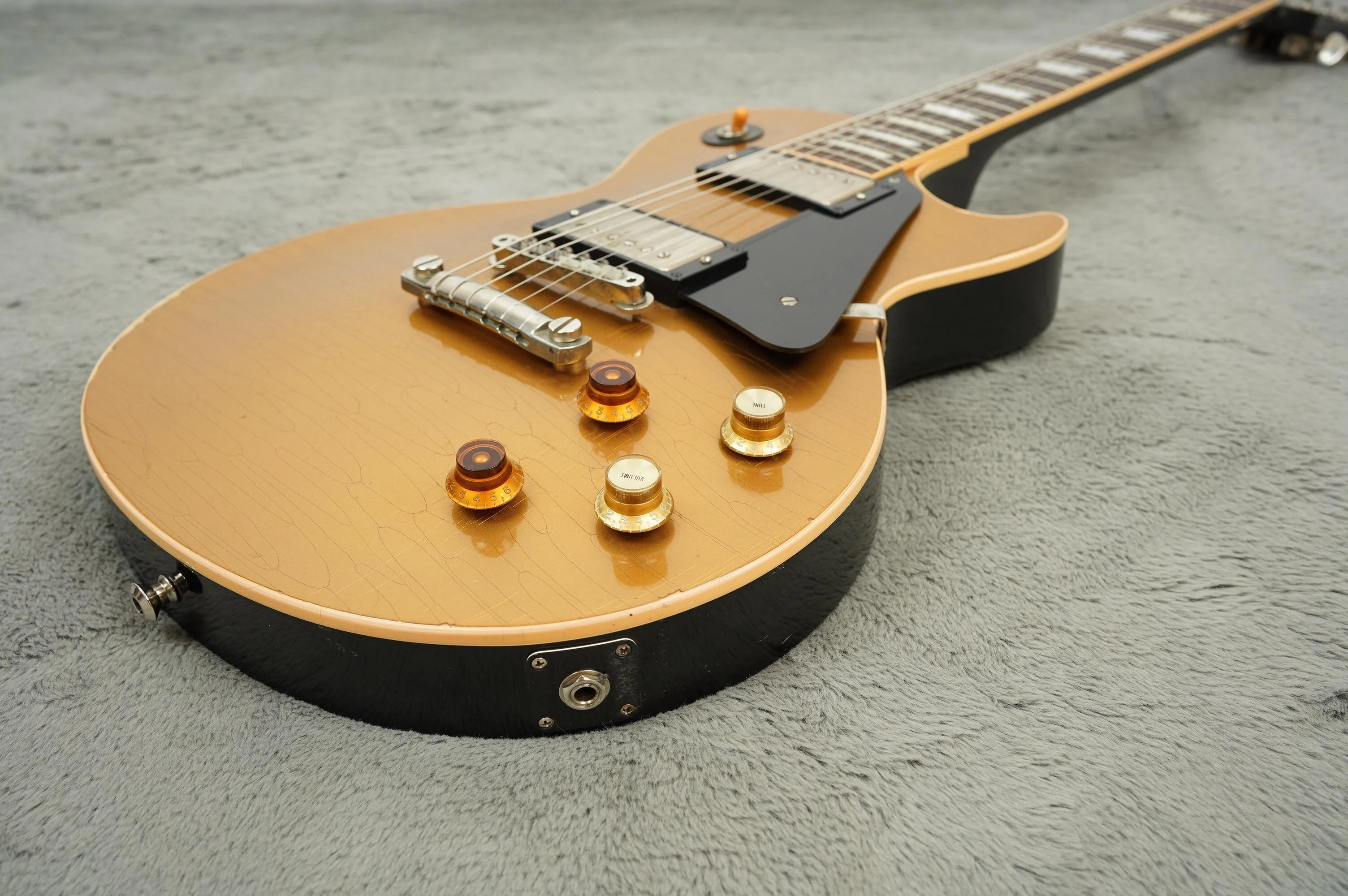 2008 Gibson Les Paul "Inspired By" Joe Bonamassa Goldtop - Image 8