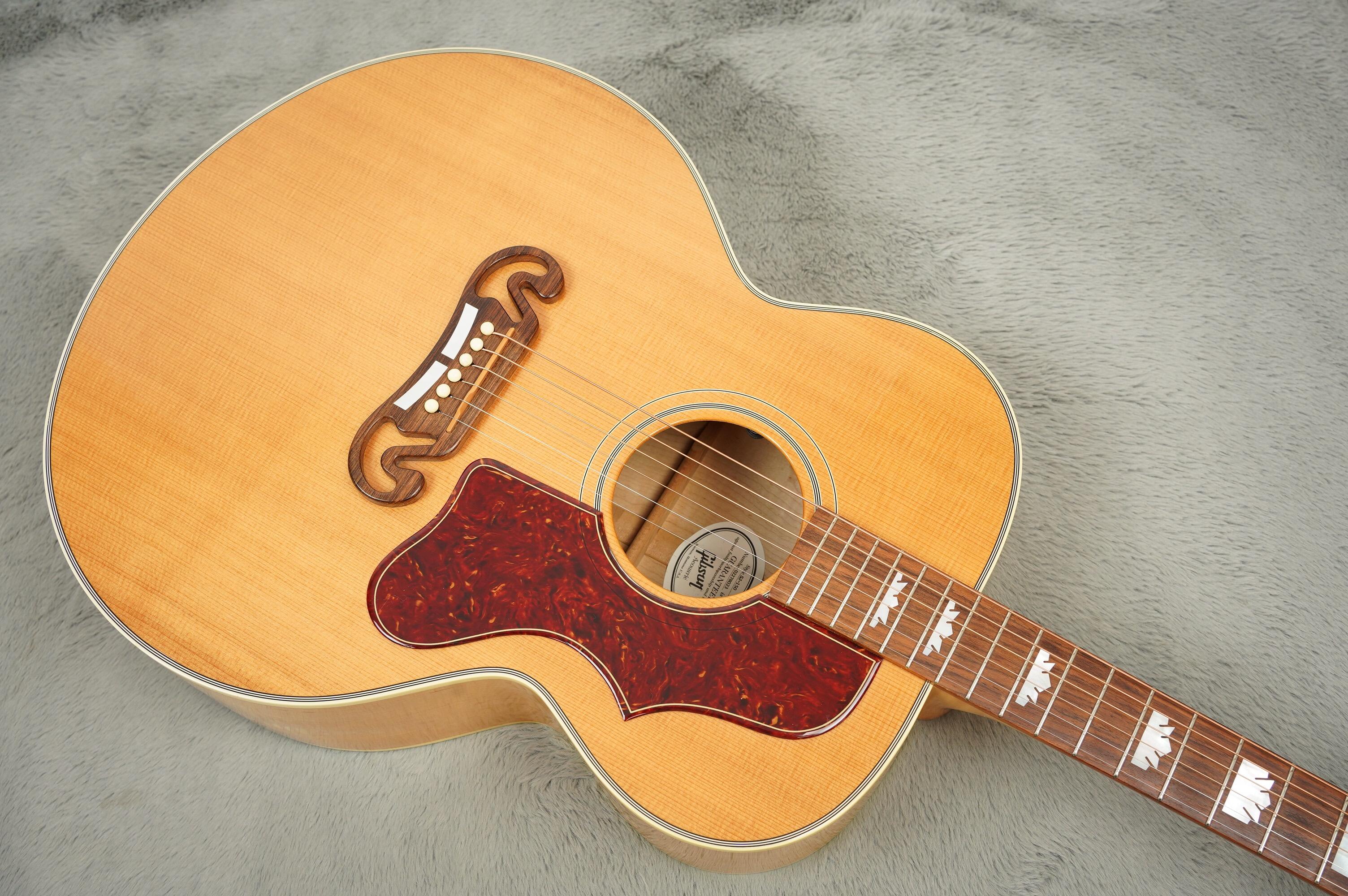 2008 Gibson SJ-150, Natural - Image 5