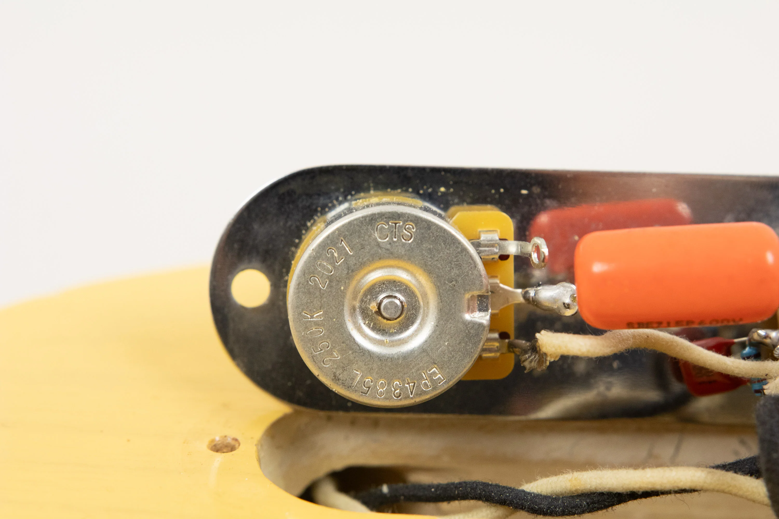 2009 Fender Custom Shop '59 Esquire, Blonde, Lefty - Image 23