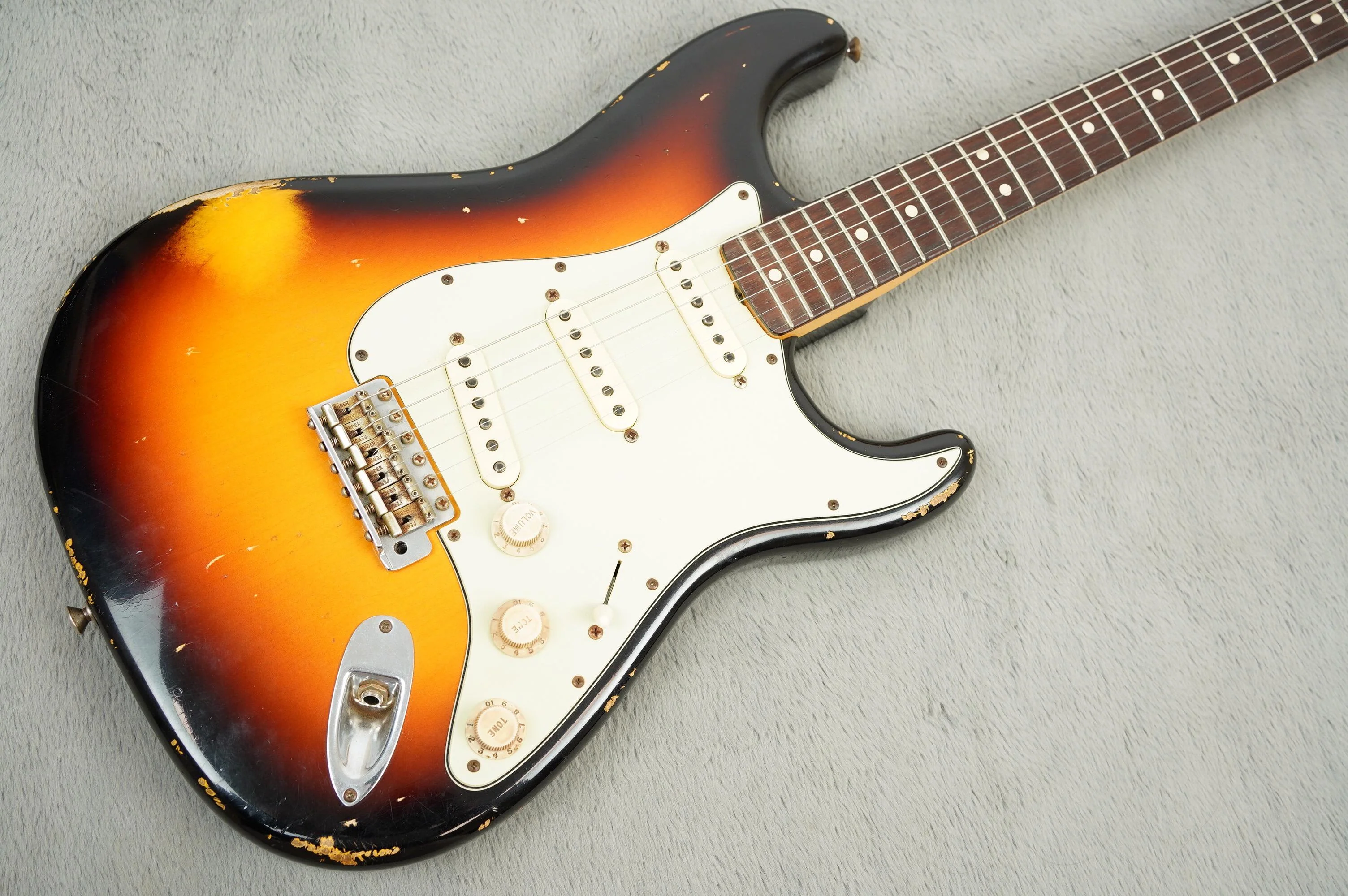 2009 Fender Masterbuilt '63 Stratocaster Relic Jason Smith + OHSC