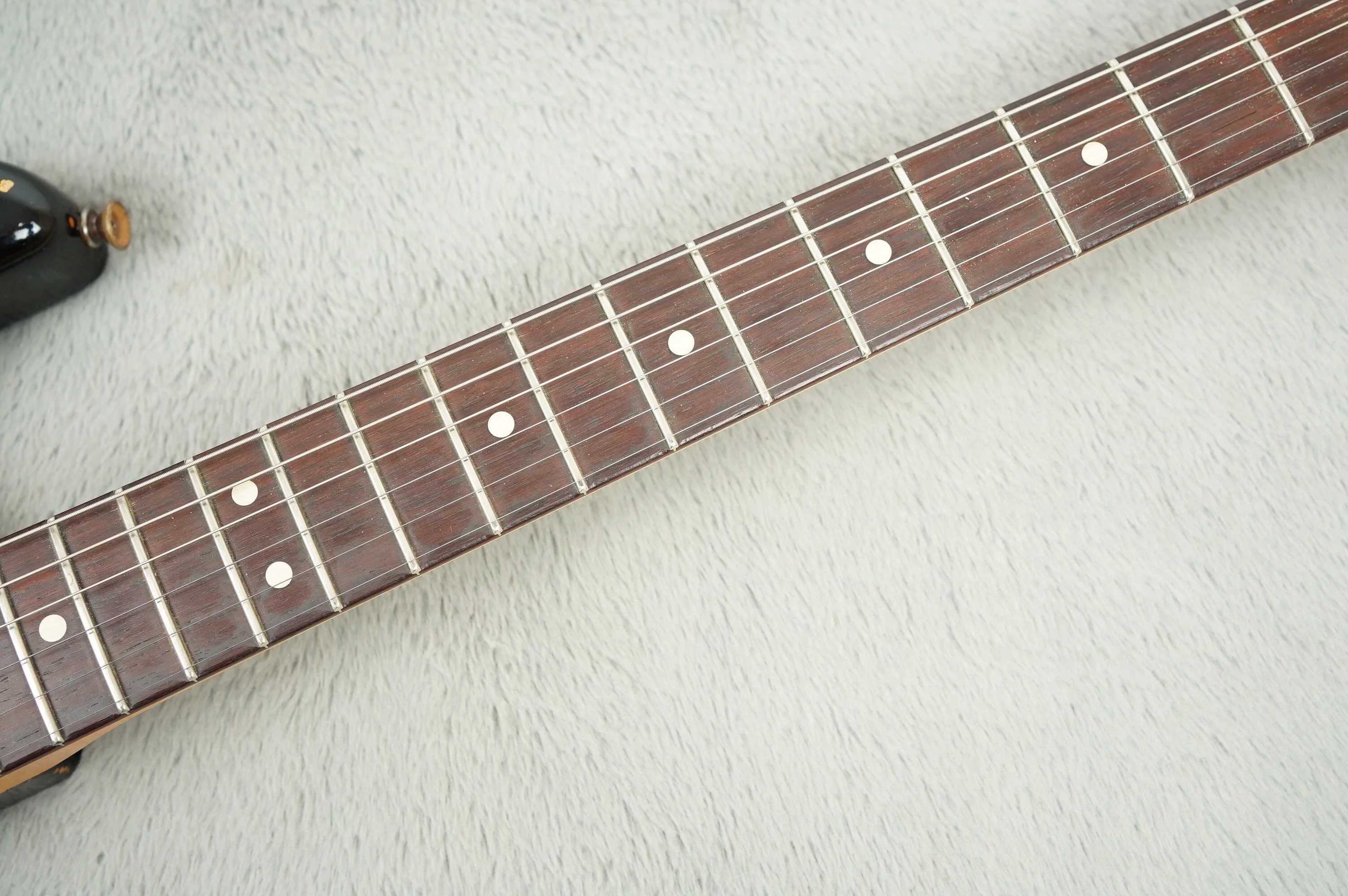 2009 Fender Masterbuilt '63 Stratocaster Relic Jason Smith + OHSC - Image 17