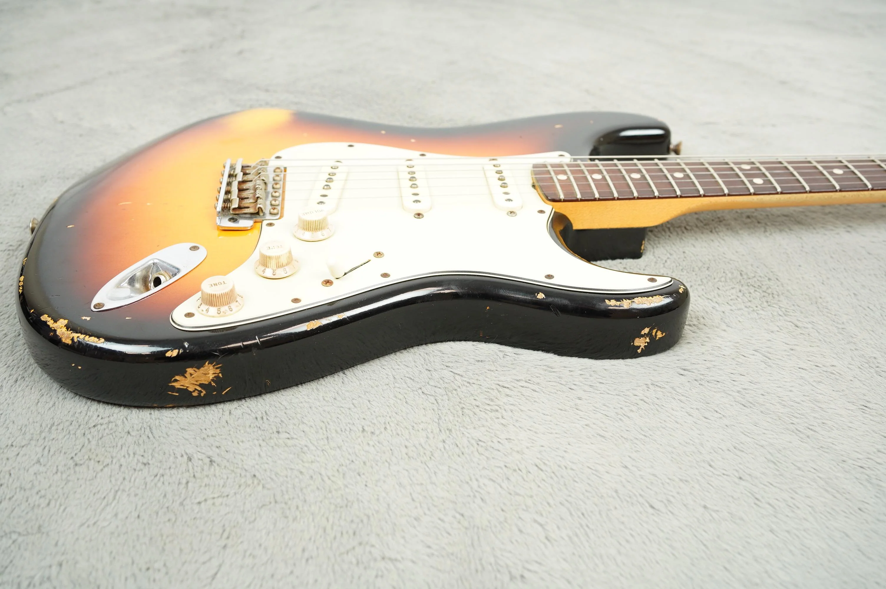 2009 Fender Masterbuilt '63 Stratocaster Relic Jason Smith + OHSC - Image 33