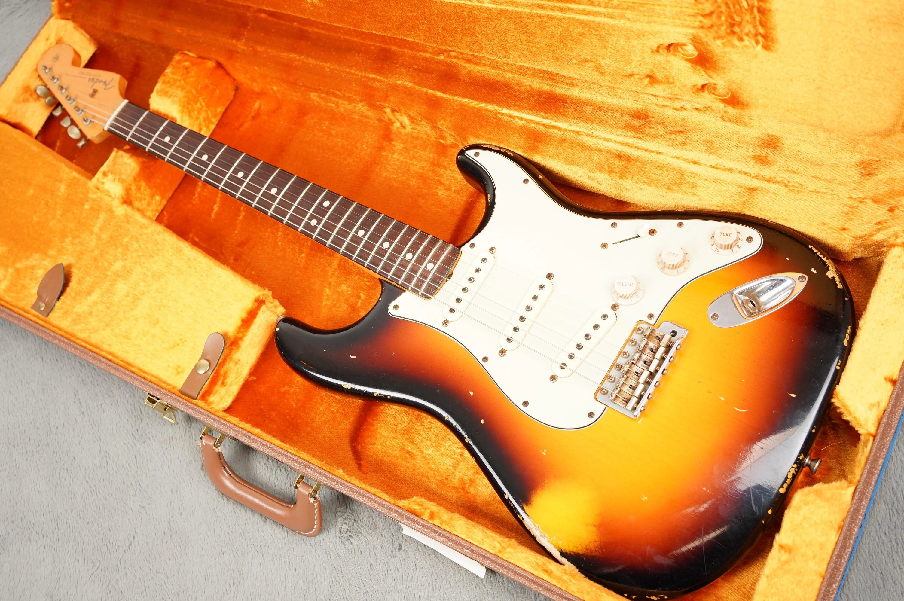 2009 Fender Masterbuilt '63 Stratocaster Relic Jason Smith + OHSC - Image 4