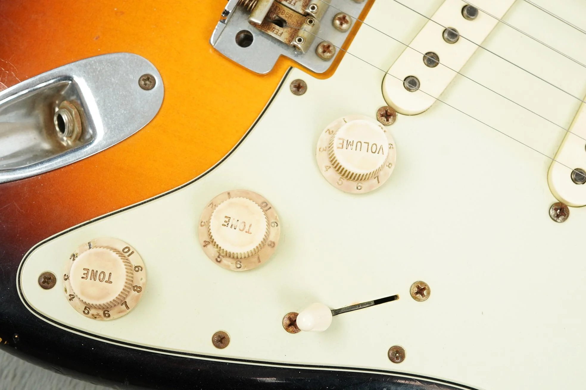 2009 Fender Masterbuilt '63 Stratocaster Relic Jason Smith + OHSC - Image 6