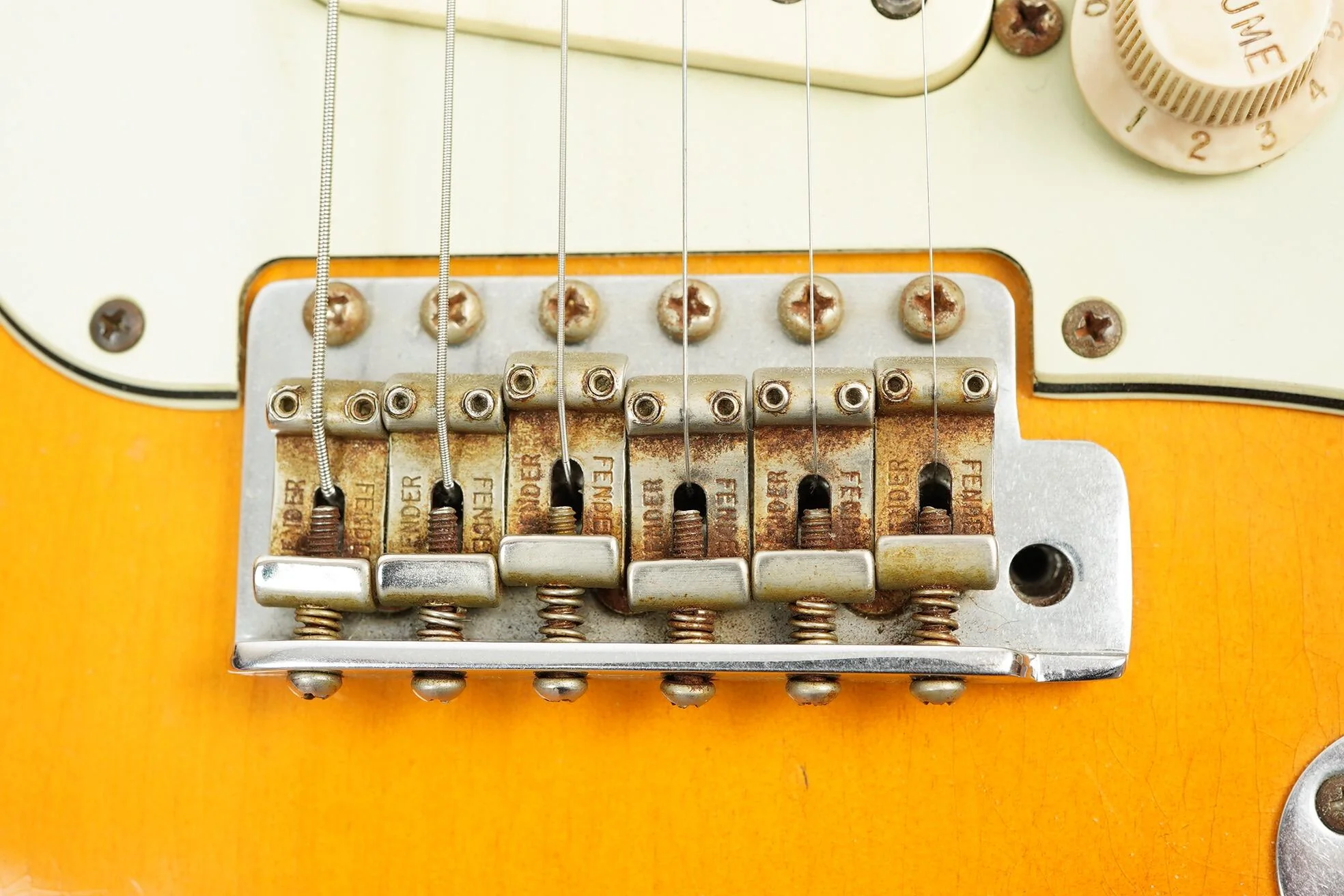 2009 Fender Masterbuilt '63 Stratocaster Relic Jason Smith + OHSC - Image 7
