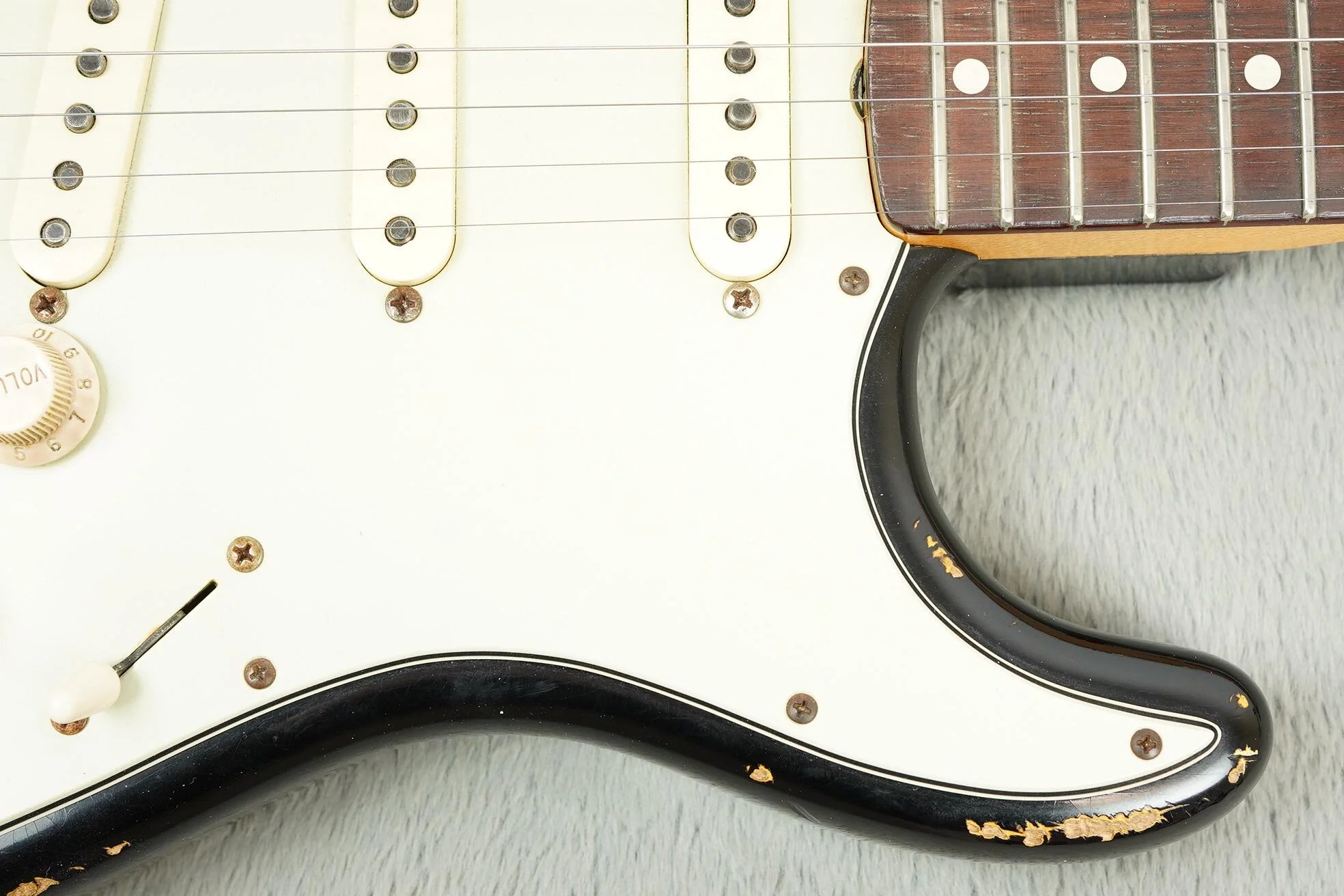 2009 Fender Masterbuilt '63 Stratocaster Relic Jason Smith + OHSC - Image 9