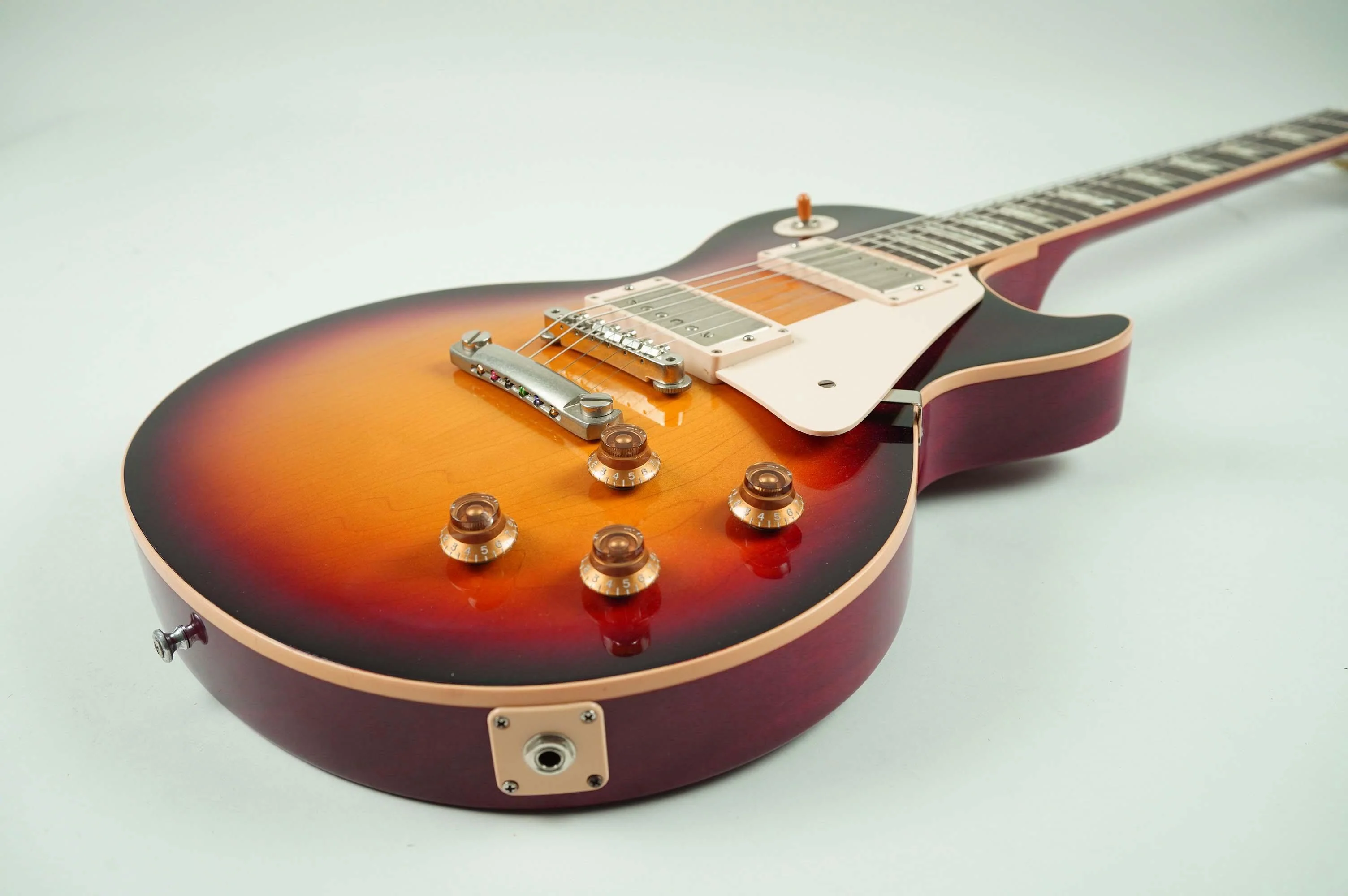 2009 Gibson '58 Reissue Les Paul Standard VOS, Bourbon Burst - Image 11