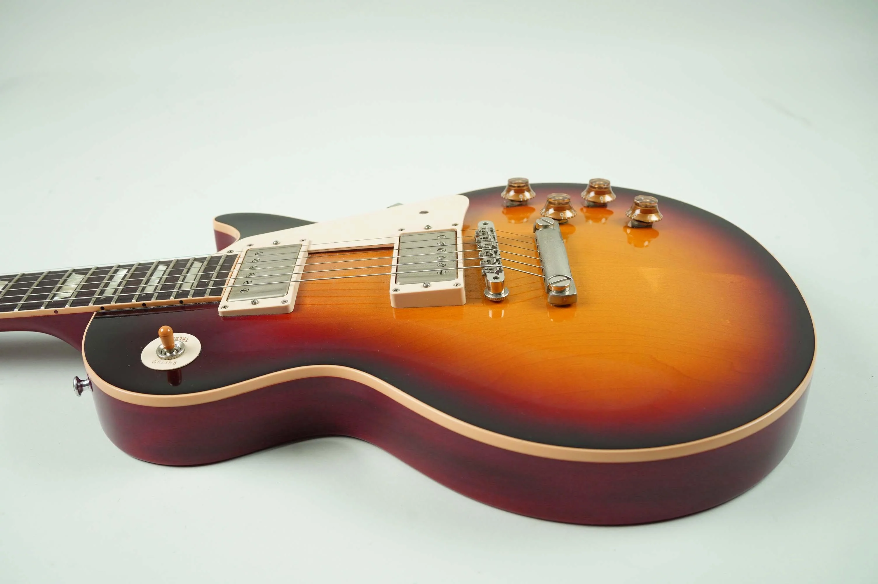 2009 Gibson '58 Reissue Les Paul Standard VOS, Bourbon Burst - Image 14