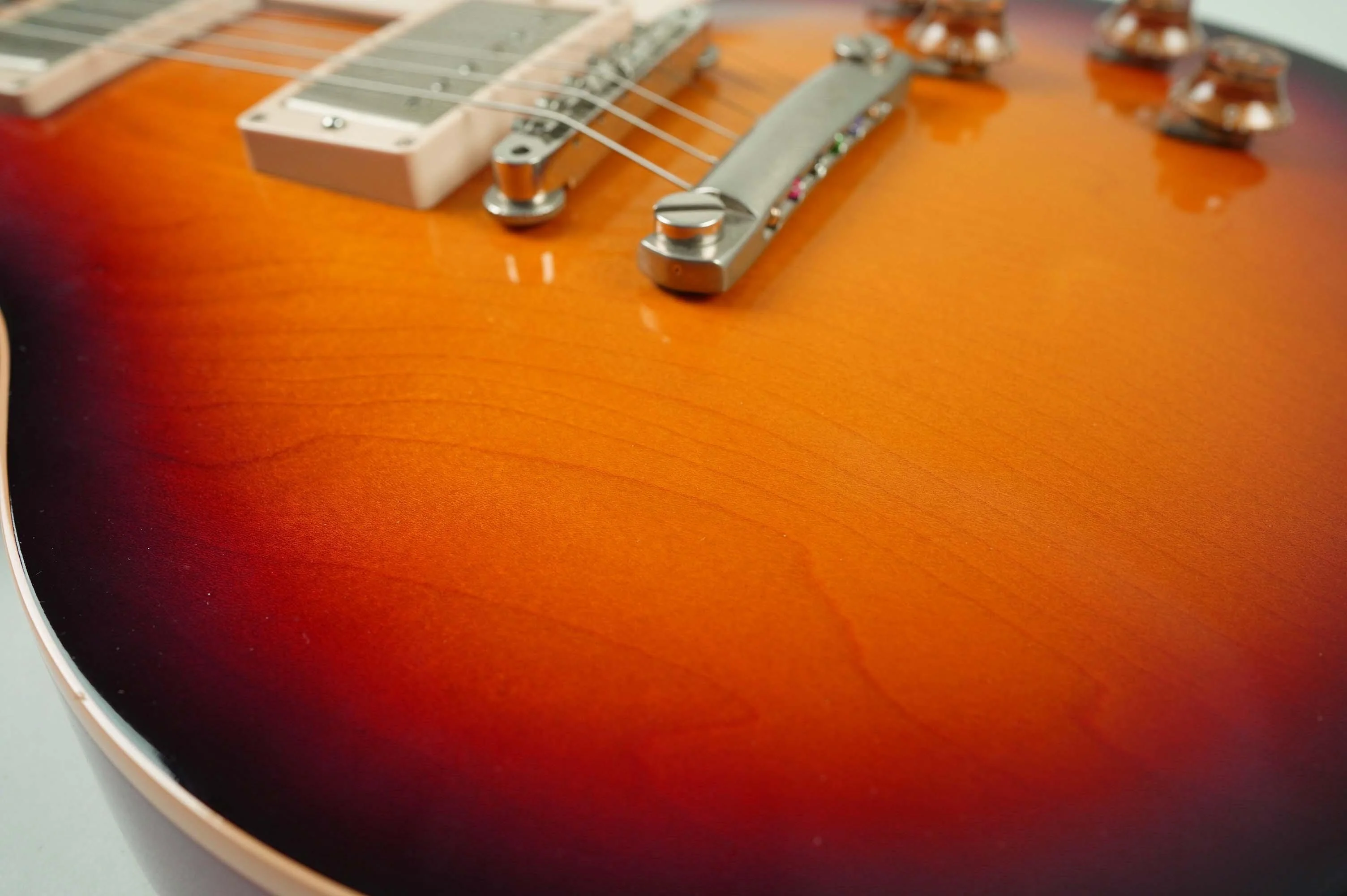 2009 Gibson '58 Reissue Les Paul Standard VOS, Bourbon Burst - Image 15