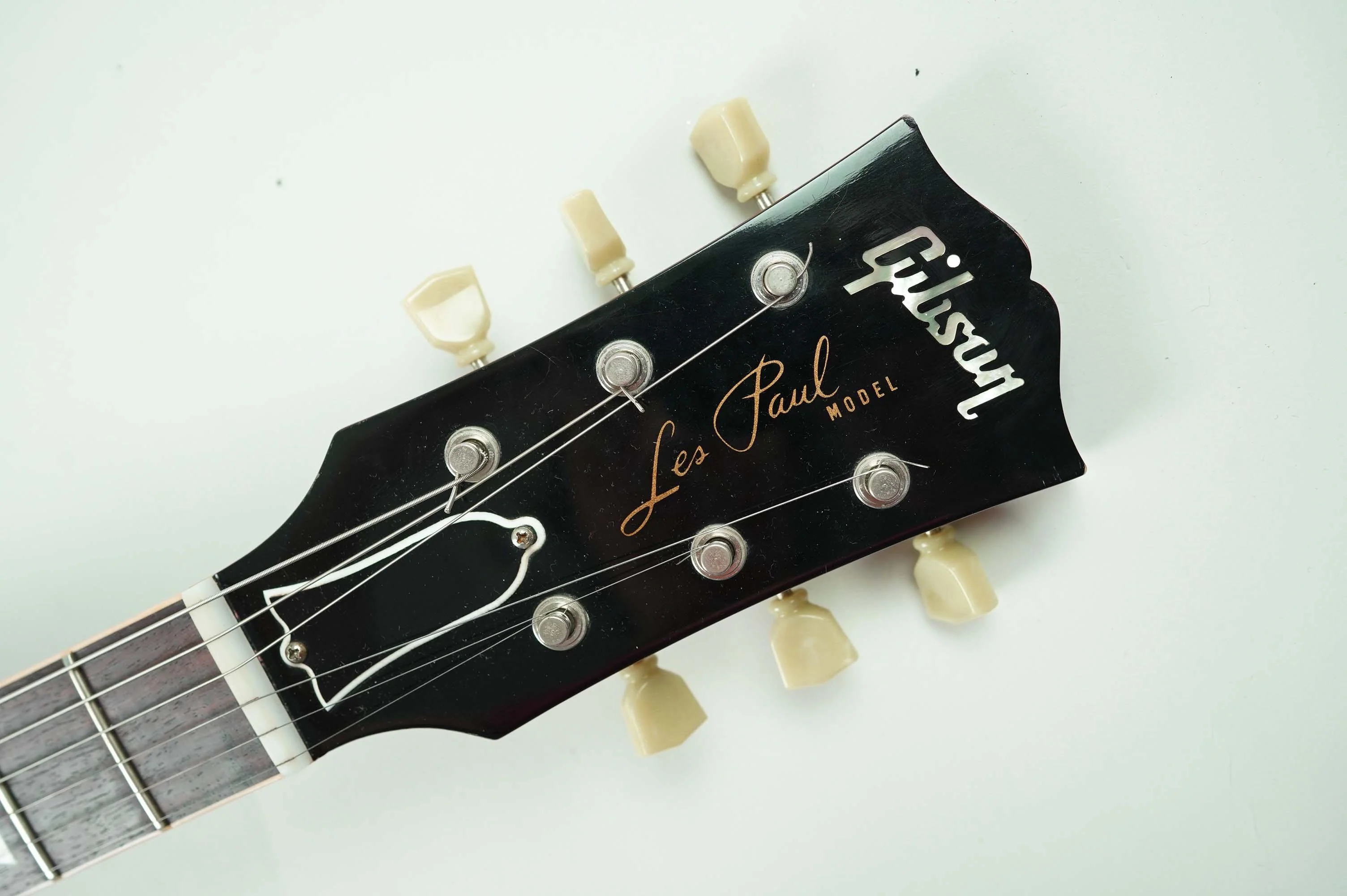 2009 Gibson '58 Reissue Les Paul Standard VOS, Bourbon Burst - Image 31