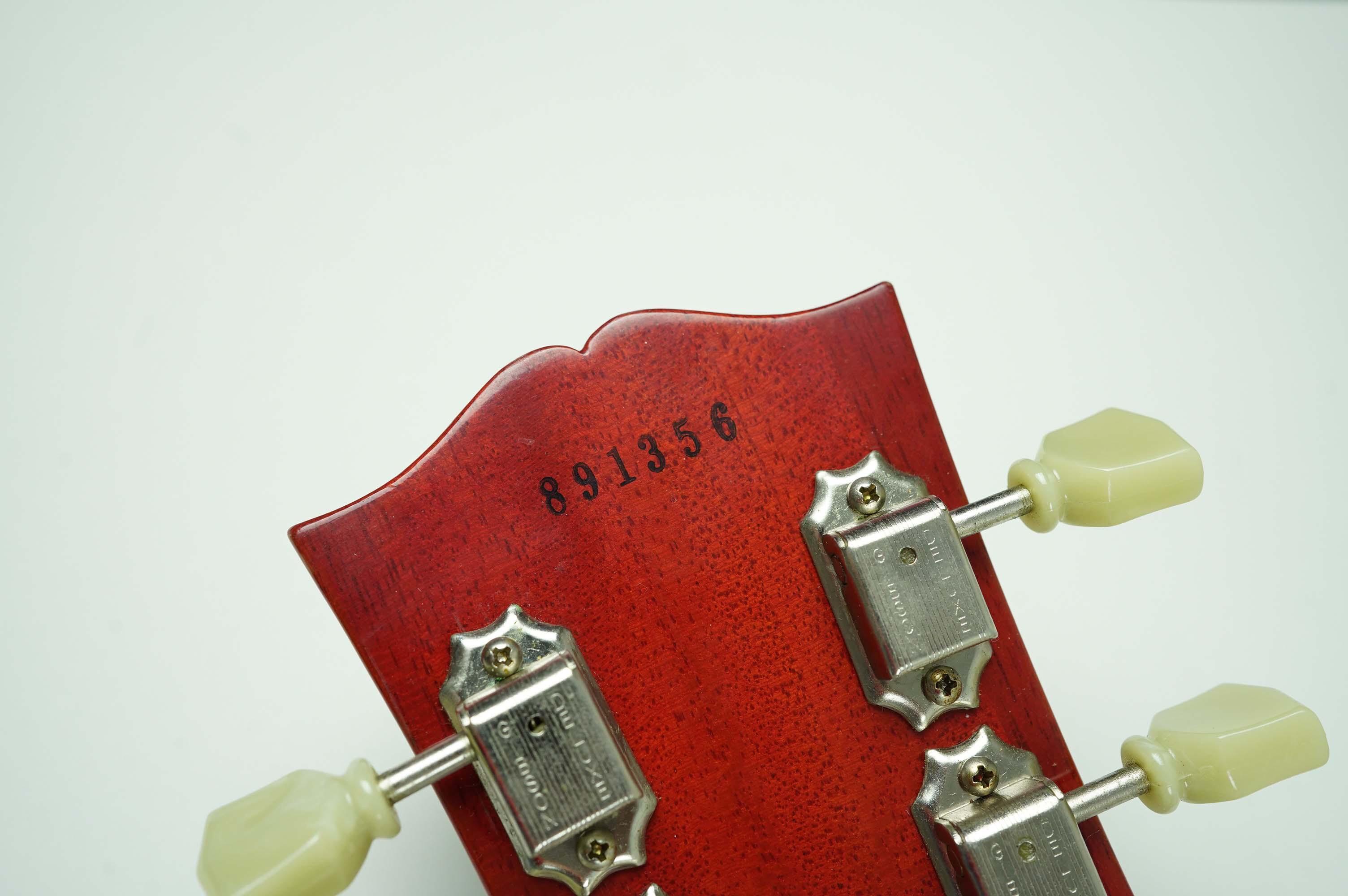 2009 Gibson '58 Reissue Les Paul Standard VOS, Bourbon Burst - Image 40