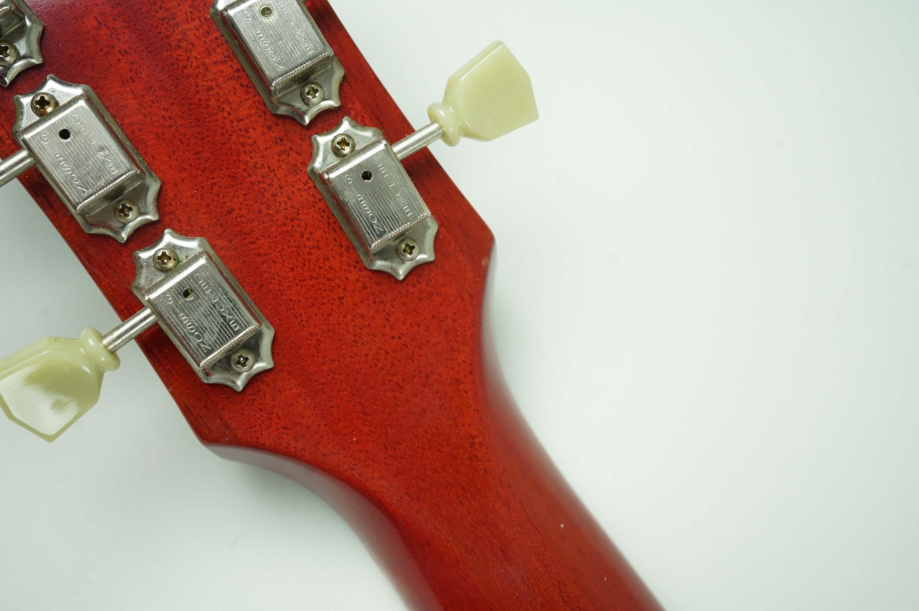 2009 Gibson '58 Reissue Les Paul Standard VOS, Bourbon Burst - Image 41