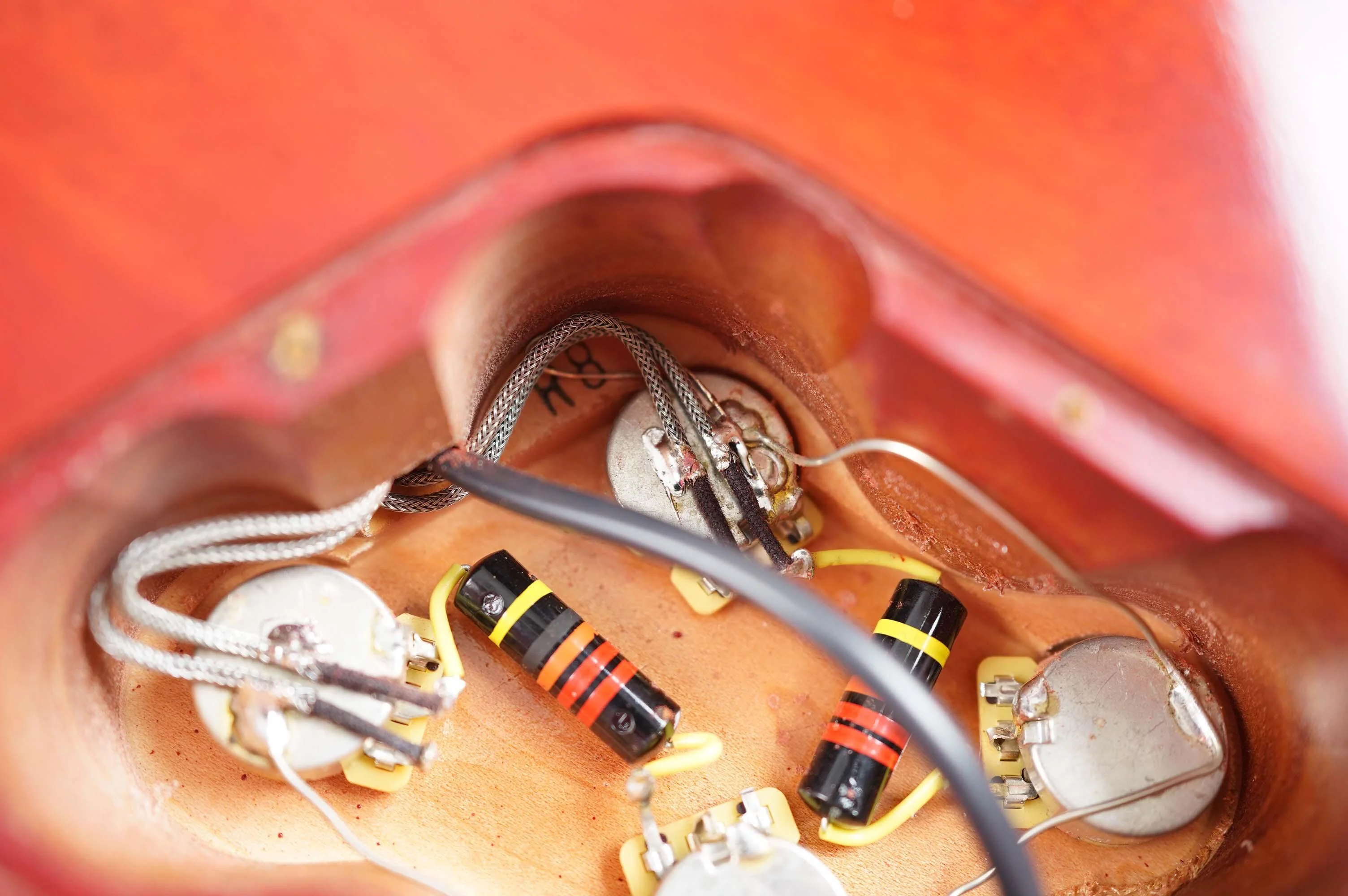 2009 Gibson '58 Reissue Les Paul Standard VOS, Bourbon Burst - Image 44