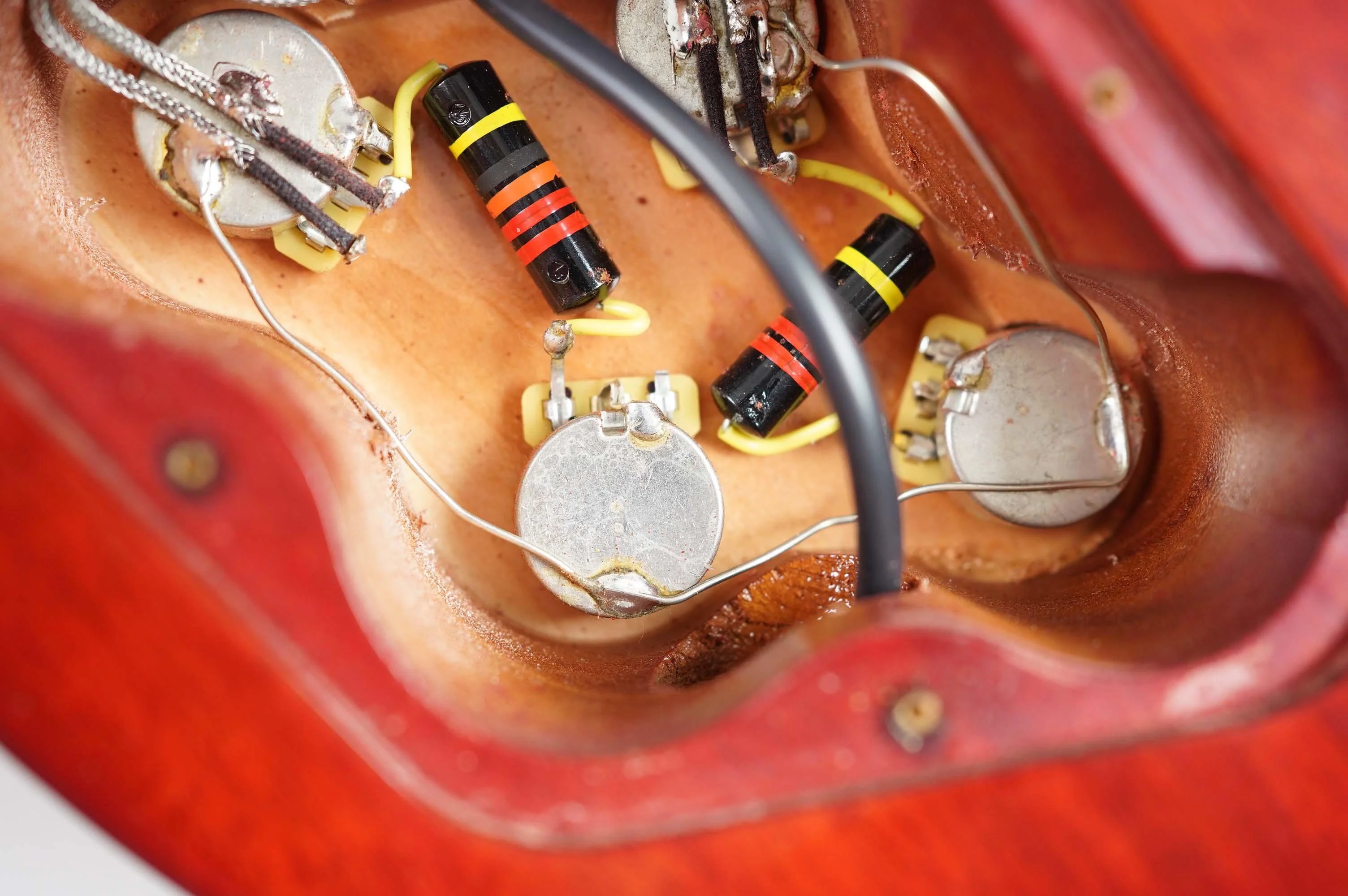 2009 Gibson '58 Reissue Les Paul Standard VOS, Bourbon Burst - Image 45