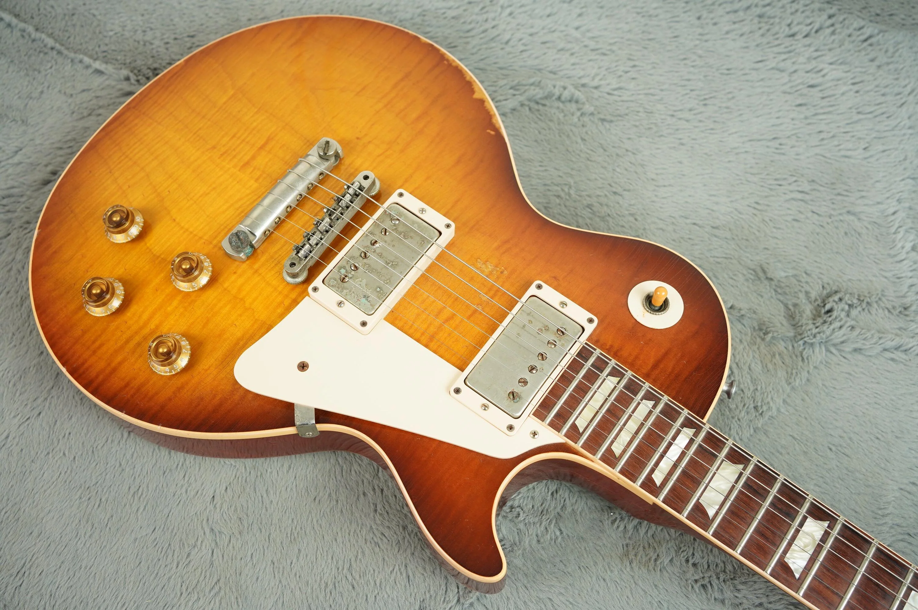 2009 Gibson Billy Gibbons "Pearly Gates" Les Paul, Aged + OHSC - Image 11