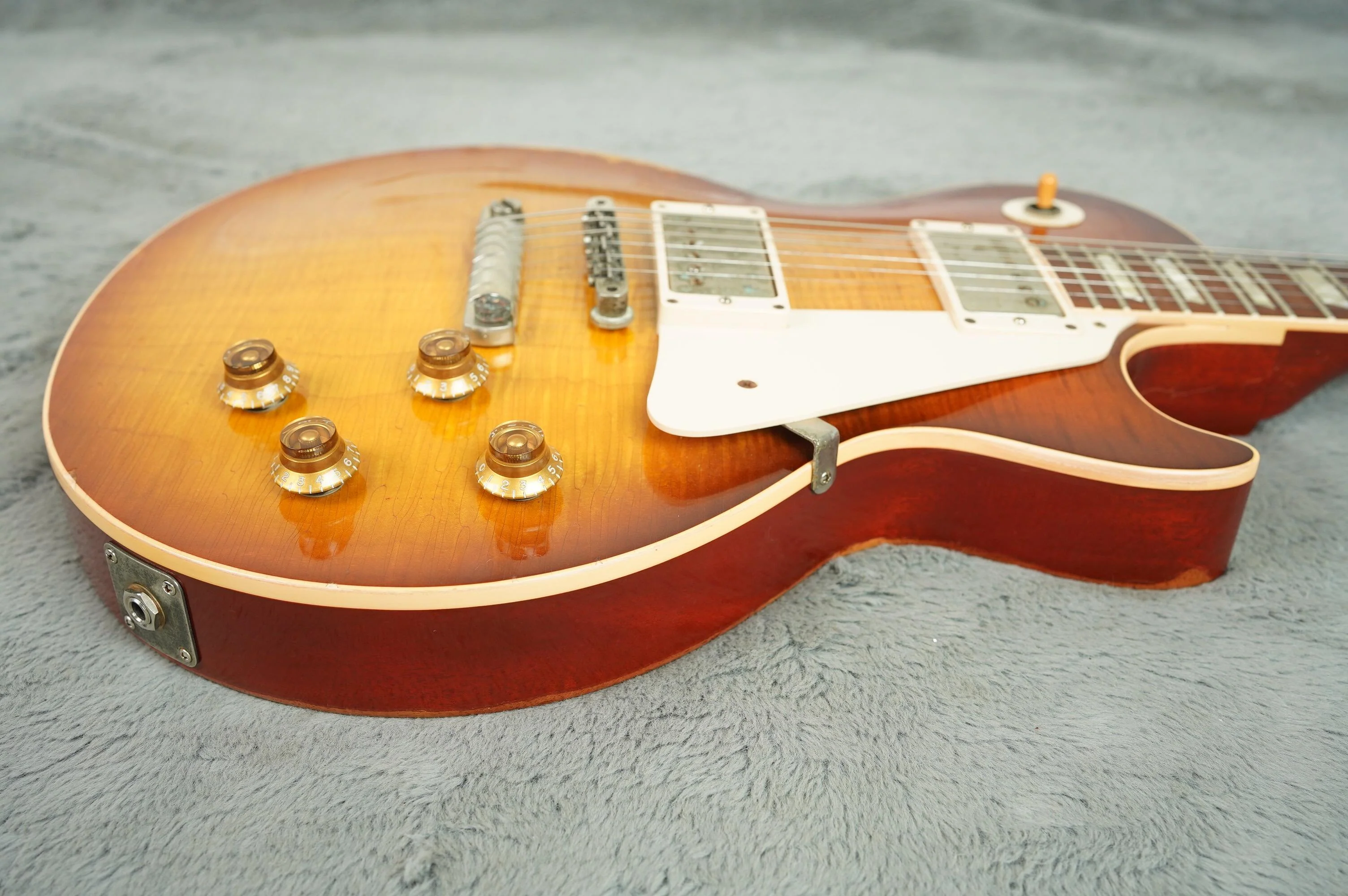 2009 Gibson Billy Gibbons "Pearly Gates" Les Paul, Aged + OHSC - Image 17