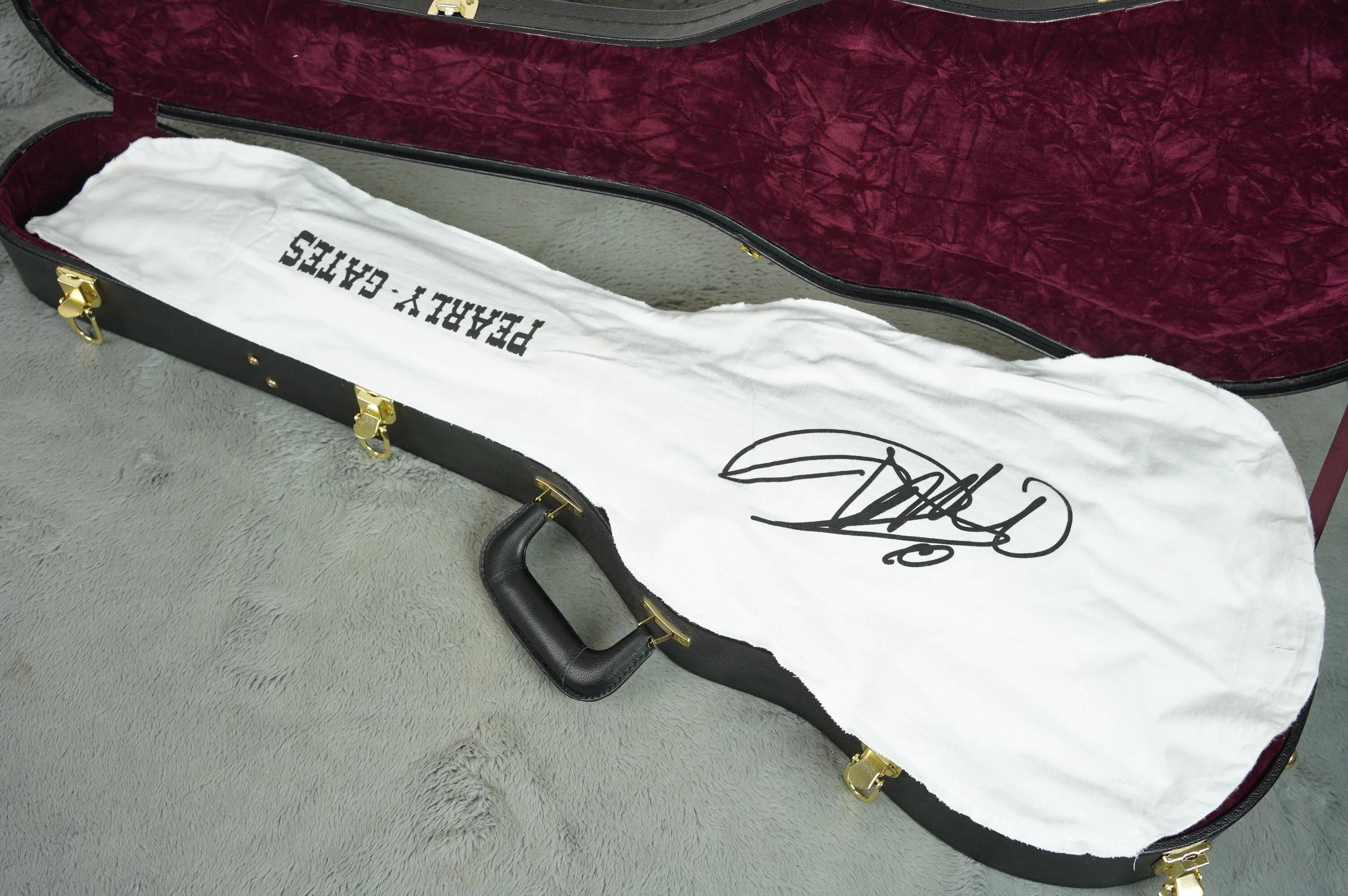 2009 Gibson Billy Gibbons "Pearly Gates" Les Paul, Aged + OHSC - Image 2
