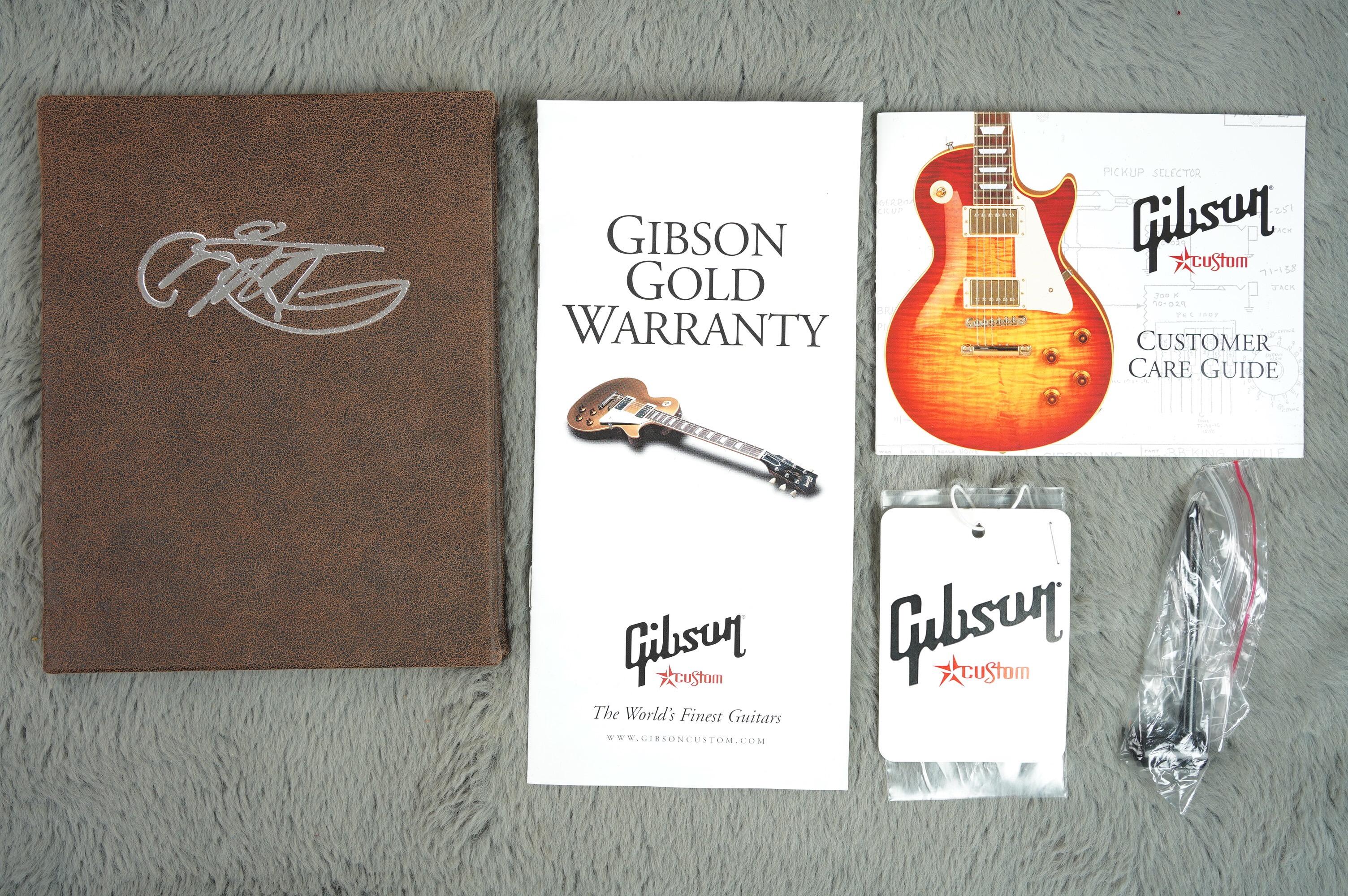 2009 Gibson Billy Gibbons "Pearly Gates" Les Paul, Aged + OHSC - Image 7