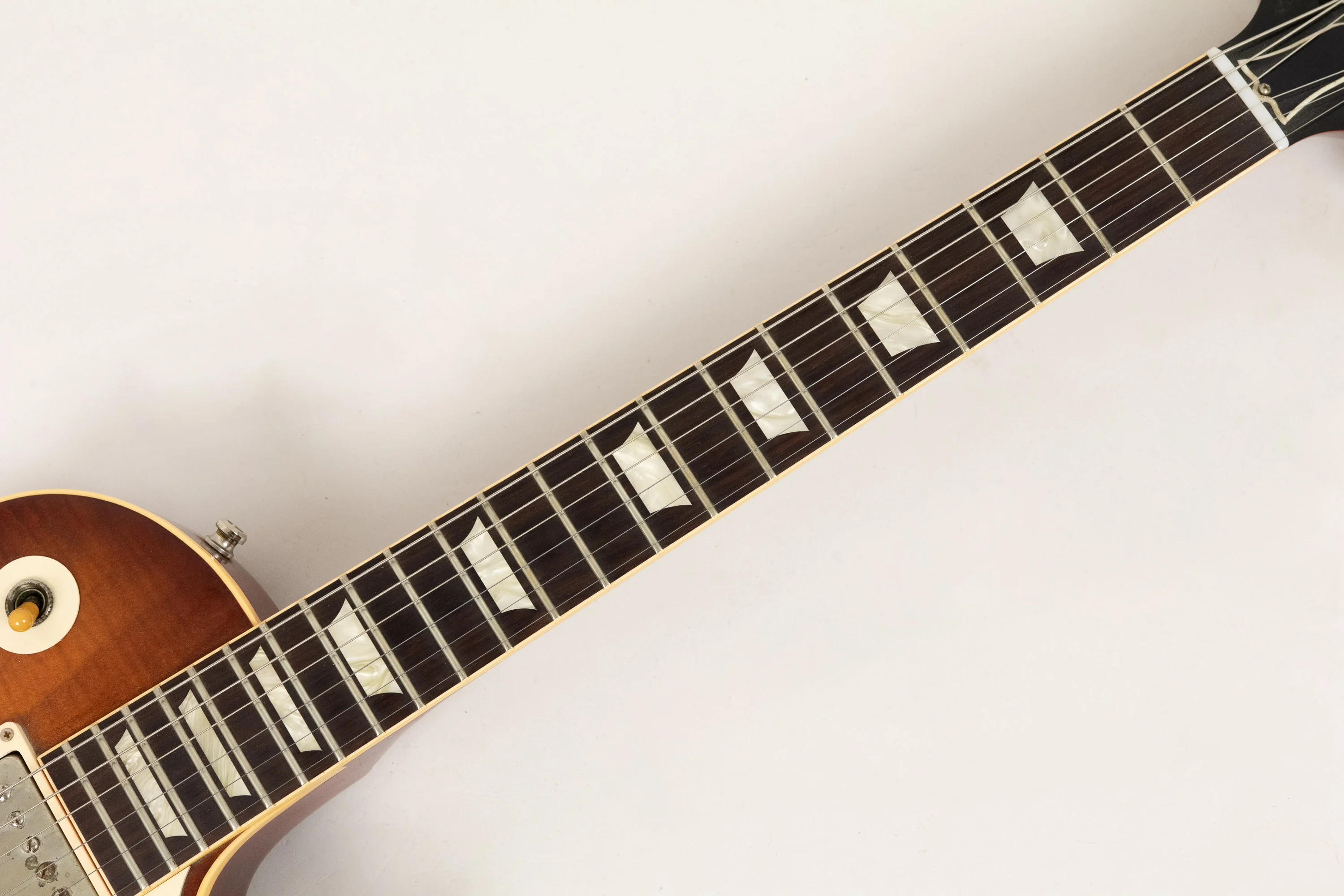 2009 Gibson Custom Billy Gibbons "Pearly Gates" VOS Les Paul Standard - Image 14