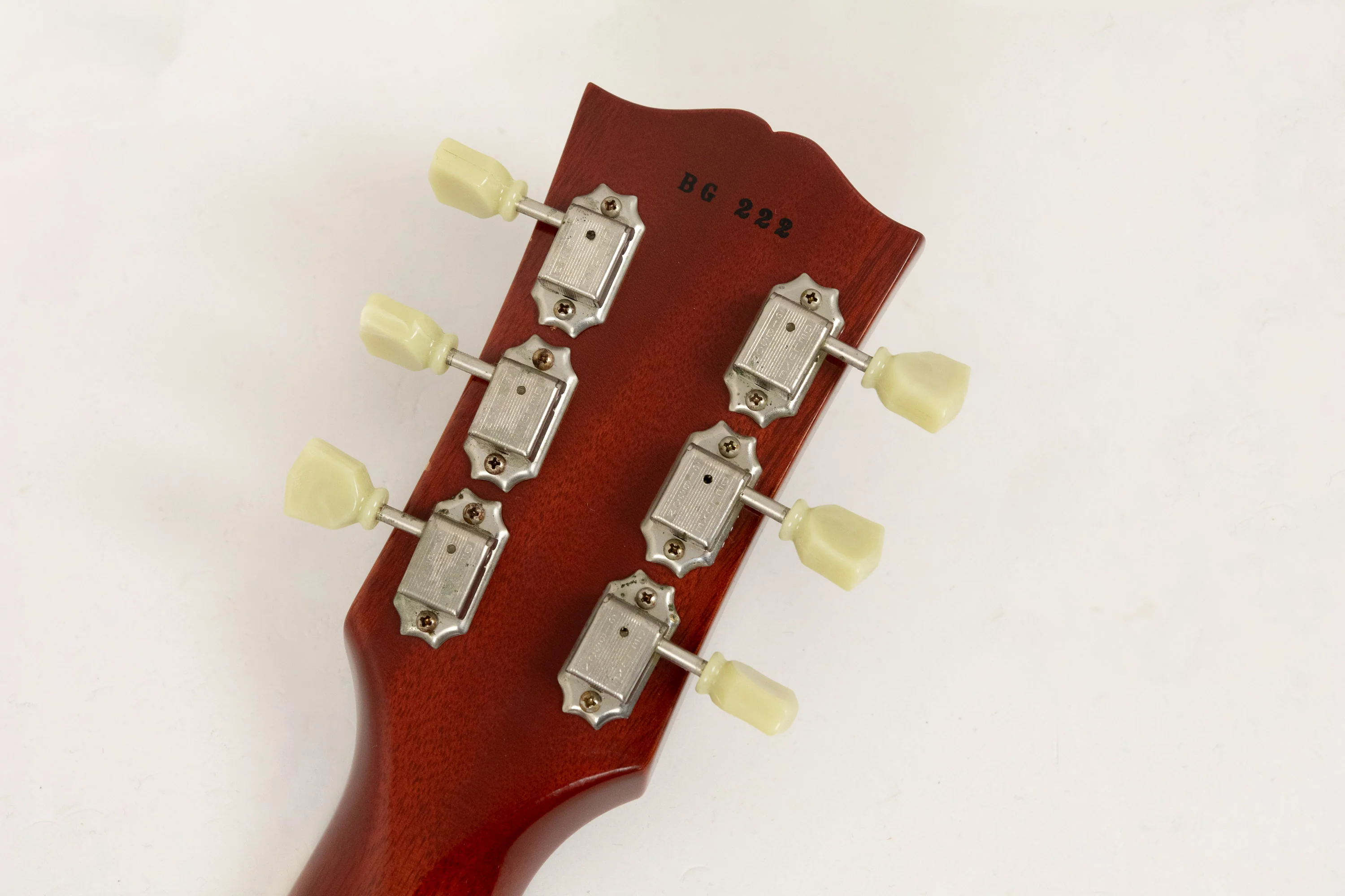 2009 Gibson Custom Billy Gibbons "Pearly Gates" VOS Les Paul Standard - Image 26