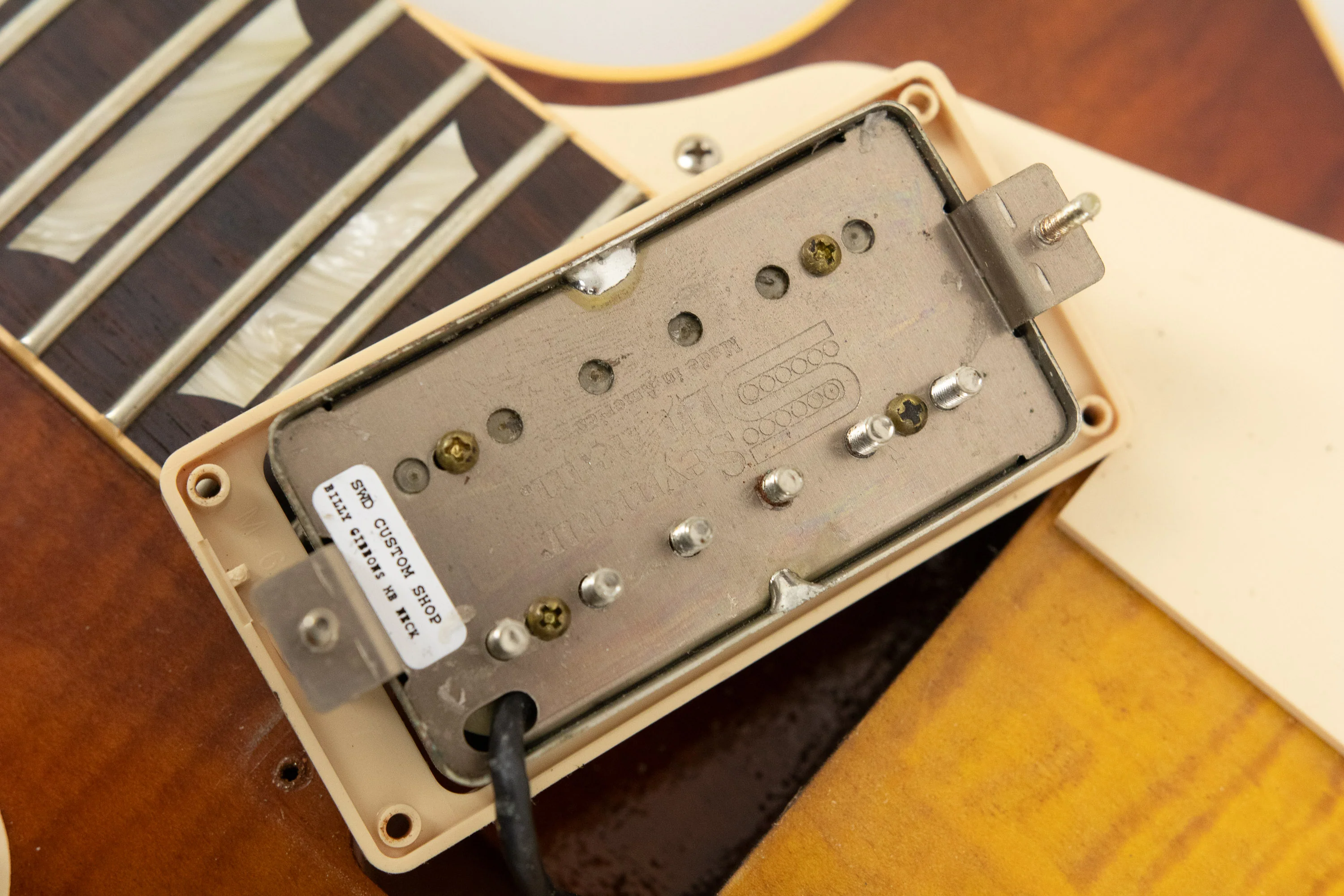 2009 Gibson Custom Billy Gibbons "Pearly Gates" VOS Les Paul Standard - Image 28