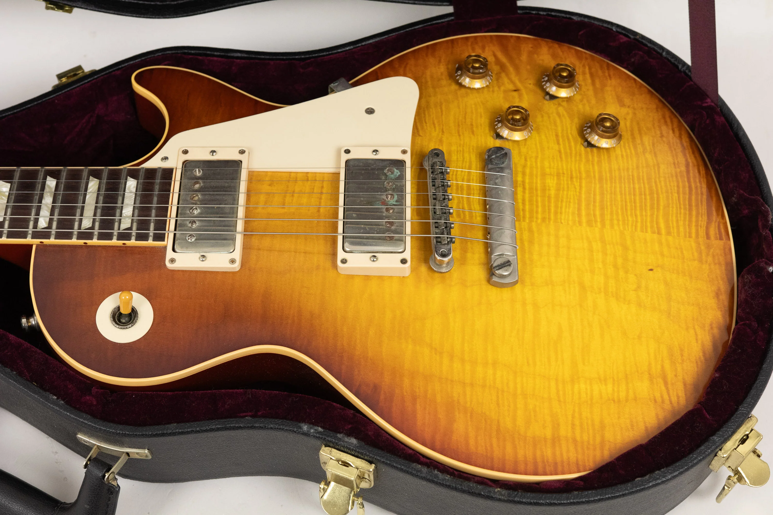 2009 Gibson Custom Billy Gibbons "Pearly Gates" VOS Les Paul Standard - Image 5