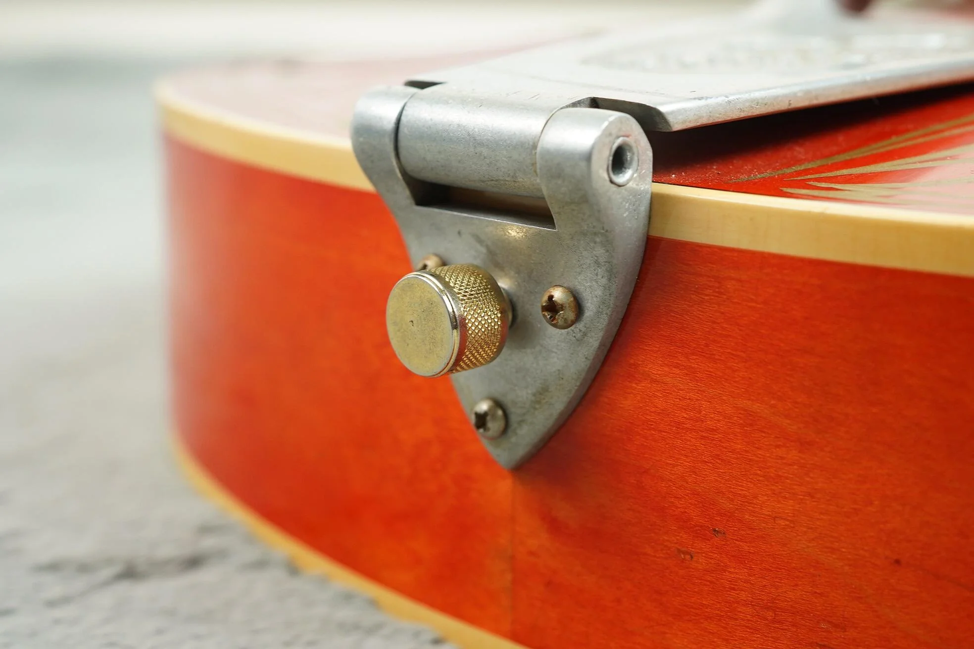 2009 Gretsch G6120WCST Stephen Stern Masterbuilt + OHSC + Shipping Carton - Image 36
