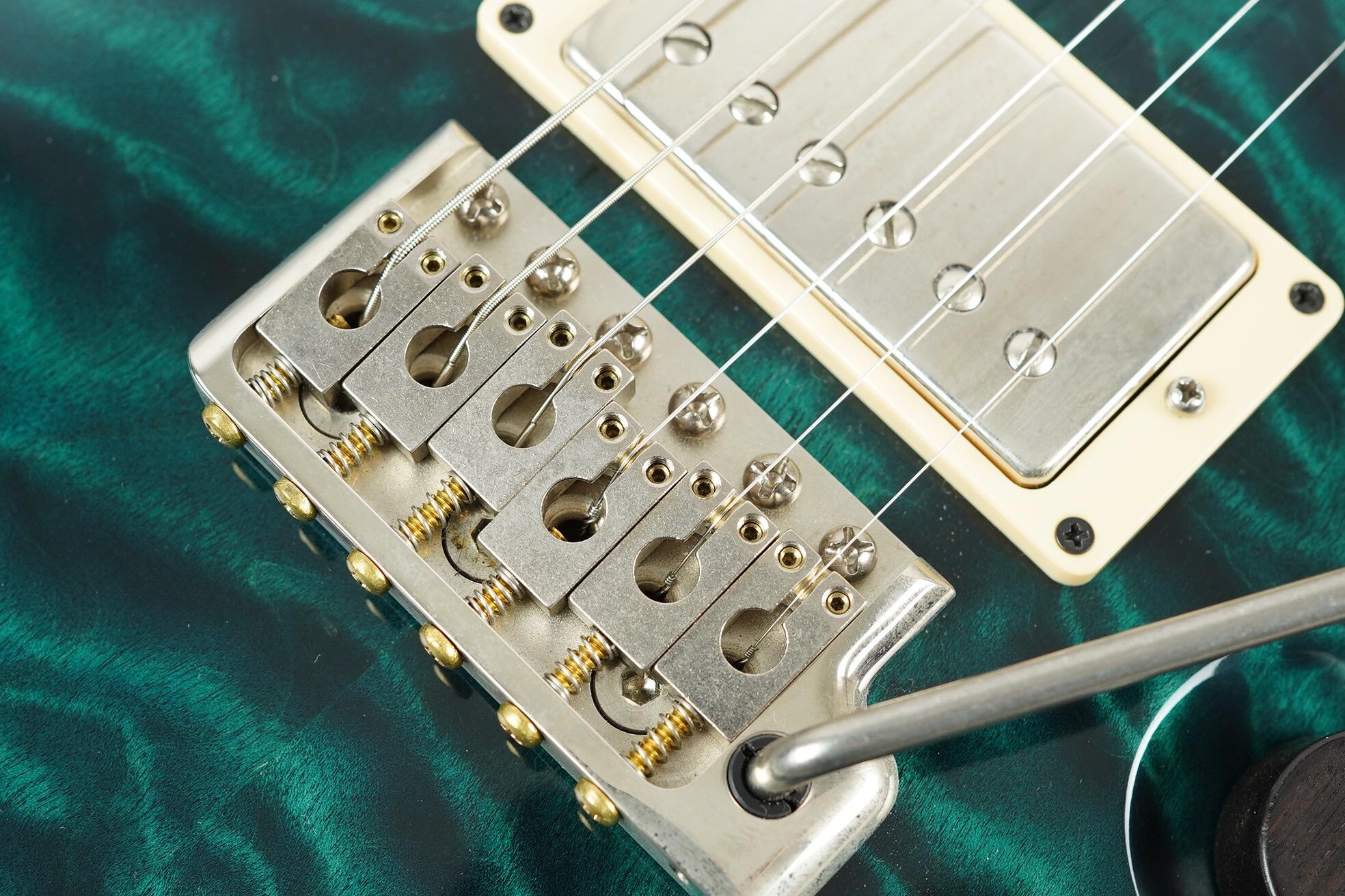 2009 PRS Private Stock Custom 24, Teal Black + OHSC - Image 15