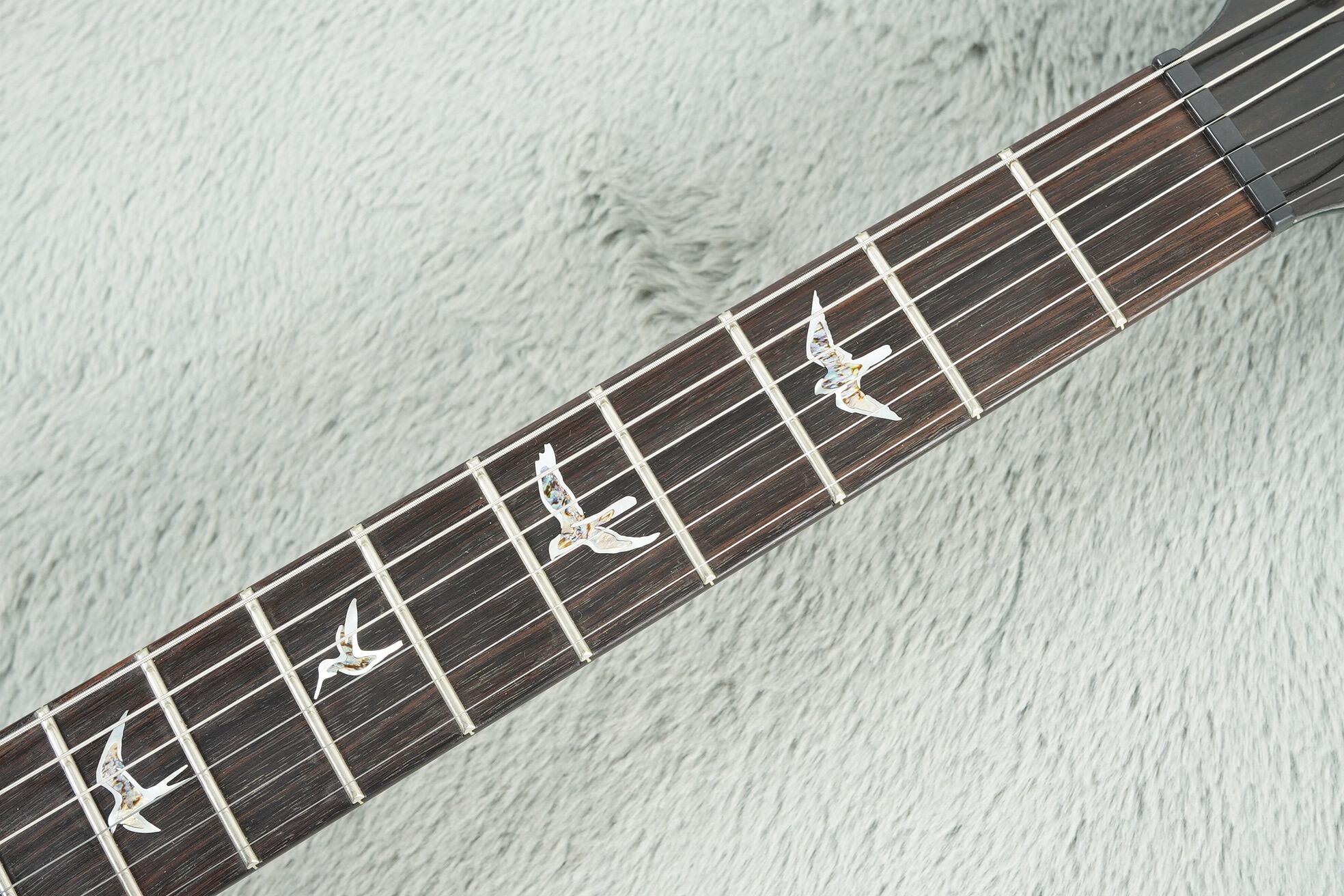 2009 PRS Private Stock Custom 24, Teal Black + OHSC - Image 20
