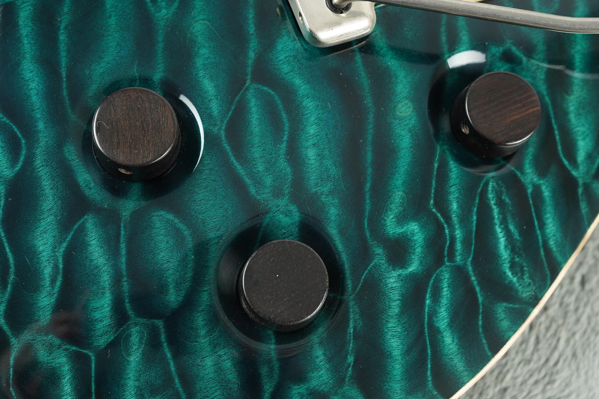 2009 PRS Private Stock Custom 24, Teal Black + OHSC - Image 22