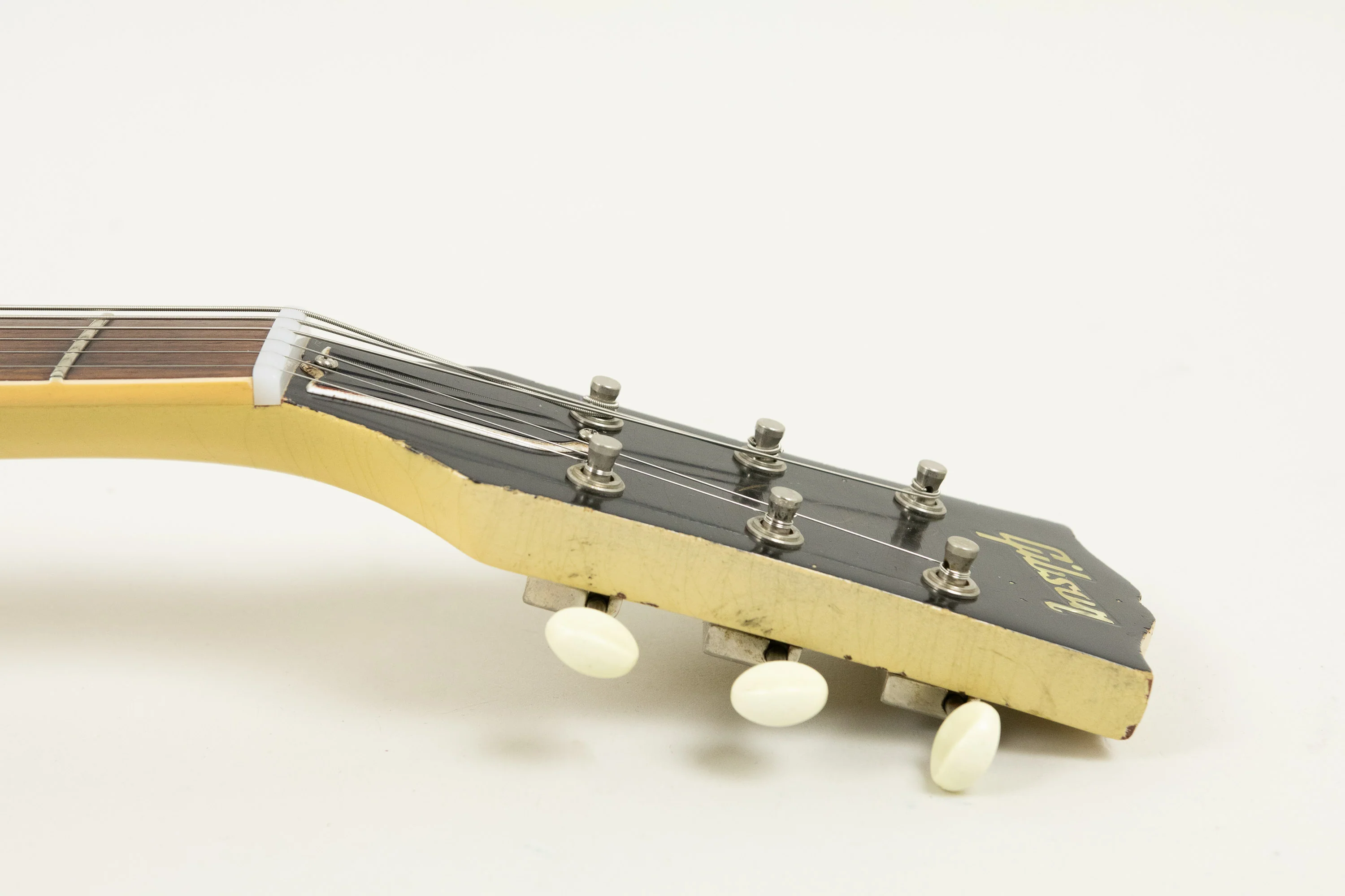 2010 Gibson Custom Shop TV Special, TV Yellow (Bavarian Makeovers) - Image 12