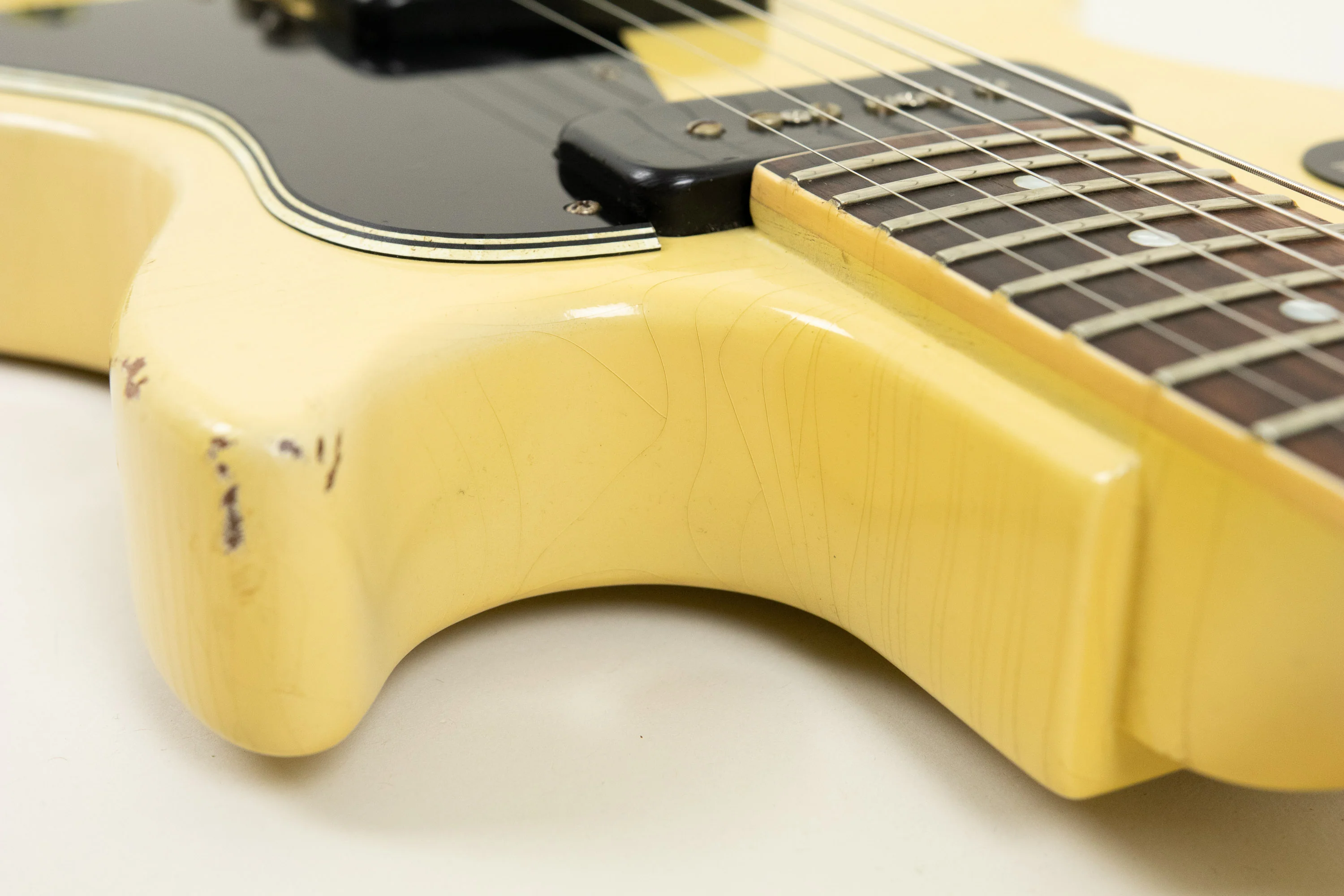 2010 Gibson Custom Shop TV Special, TV Yellow (Bavarian Makeovers) - Image 14