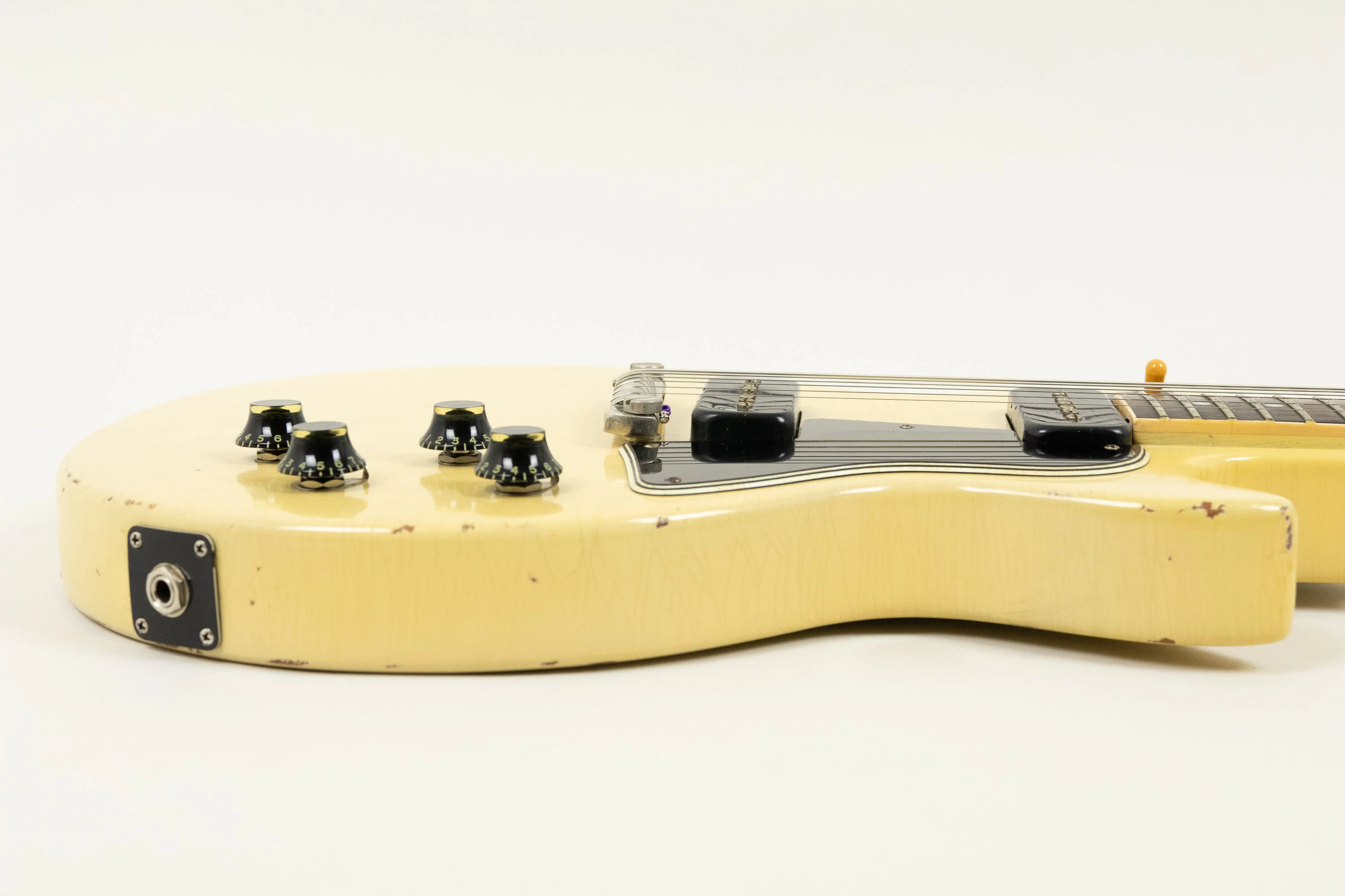 2010 Gibson Custom Shop TV Special, TV Yellow (Bavarian Makeovers) - Image 15