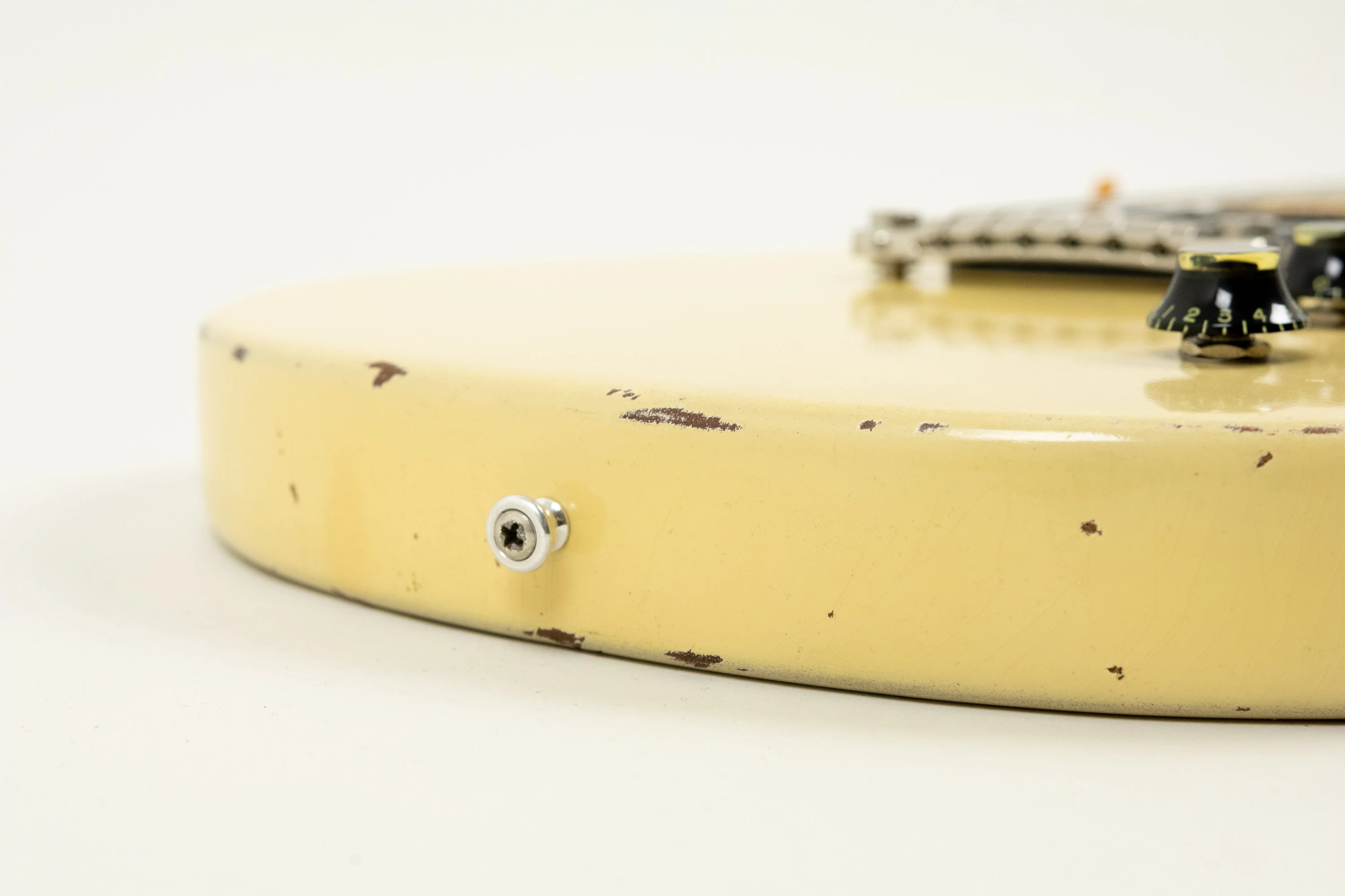 2010 Gibson Custom Shop TV Special, TV Yellow (Bavarian Makeovers) - Image 16