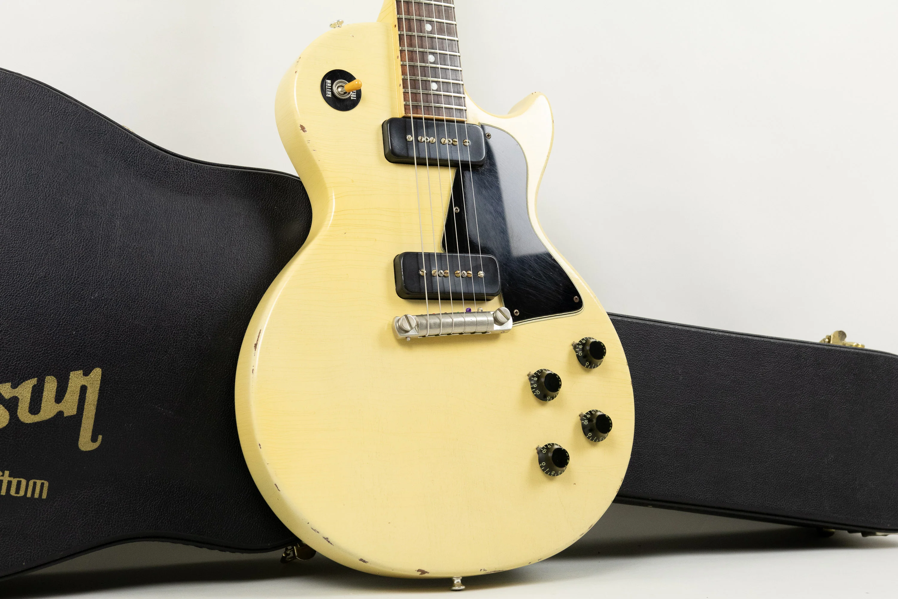 2010 Gibson Custom Shop TV Special, TV Yellow (Bavarian Makeovers) - Image 2