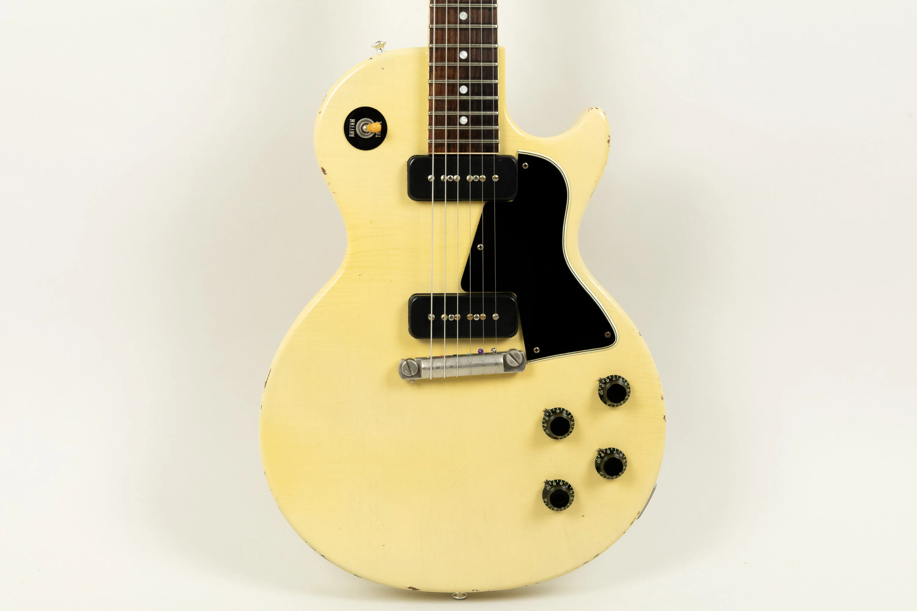 2010 Gibson Custom Shop TV Special, TV Yellow (Bavarian Makeovers) - Image 4